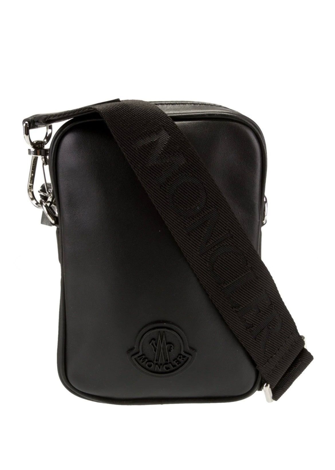 Moncler Moncler Leather Cross Body Bag Size ONE SIZE - 1 Thumbnail