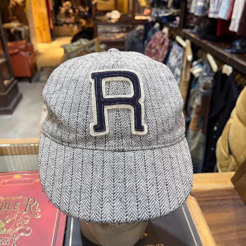 RRL Ralph Lauren RRL Ralph Lauren Herringbone Cap - dmc Size ONE SIZE - 1 Thumbnail