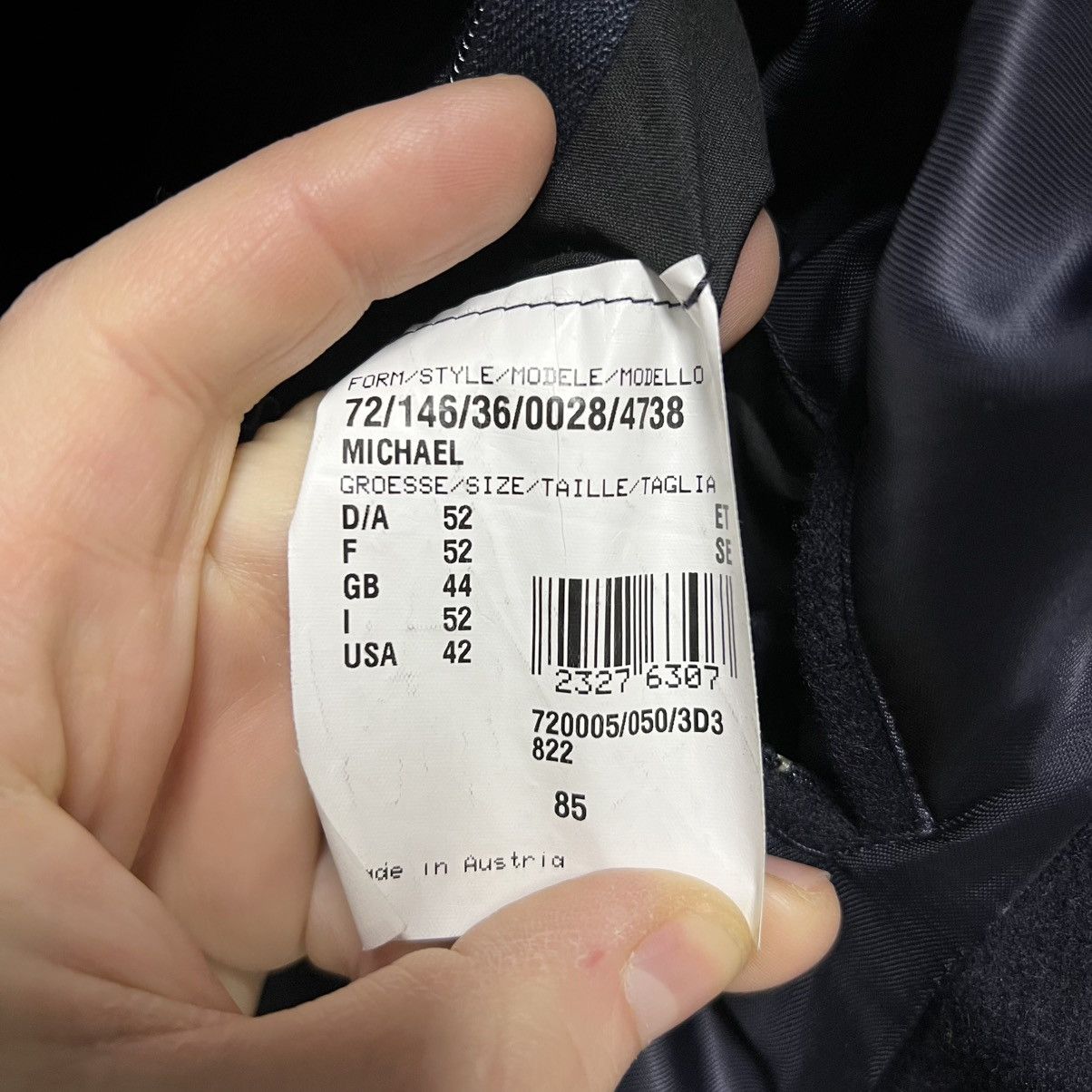 Schneiders Schneiders Salzburg Wool Long Overcoat Black Wool + Alpaca Size US L / EU 52-54 / 3 - 16 Thumbnail