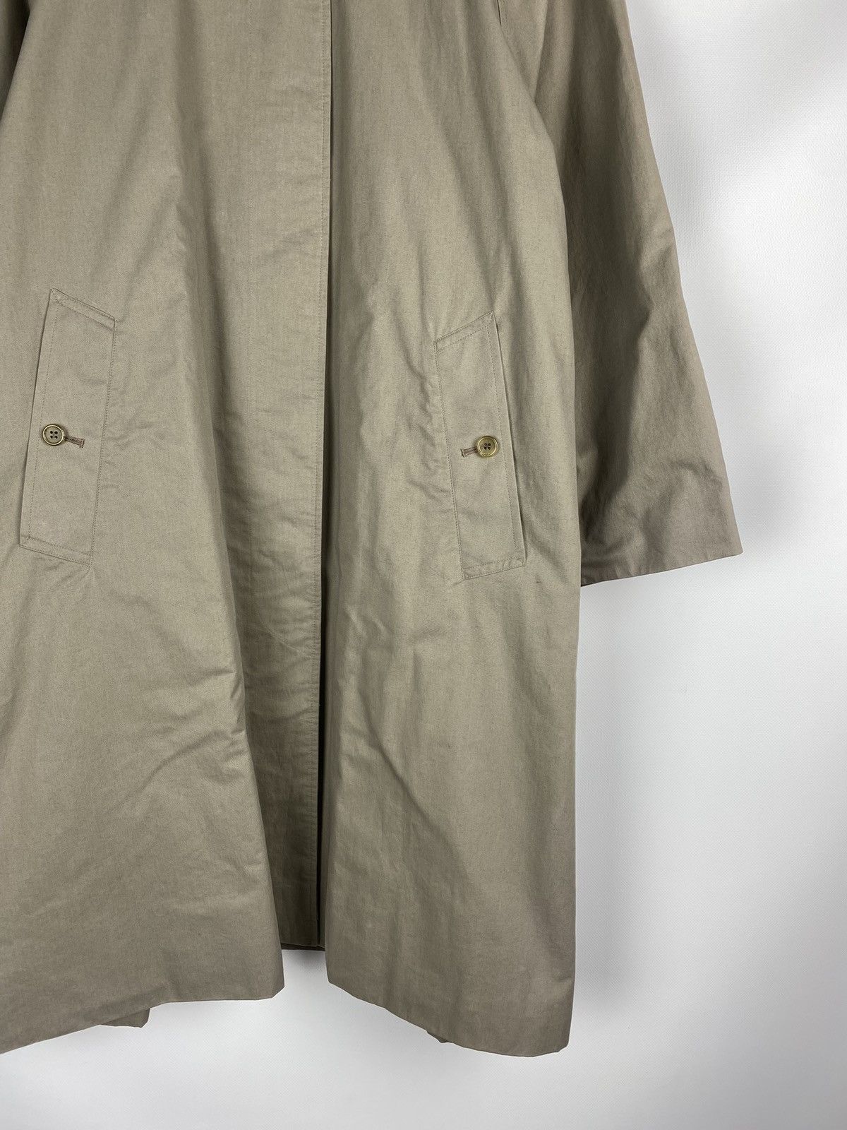 Burberry Burberrys vintage ladies single breasted belted trench coat Size M / US 6-8 / IT 42-44 - 6 Thumbnail