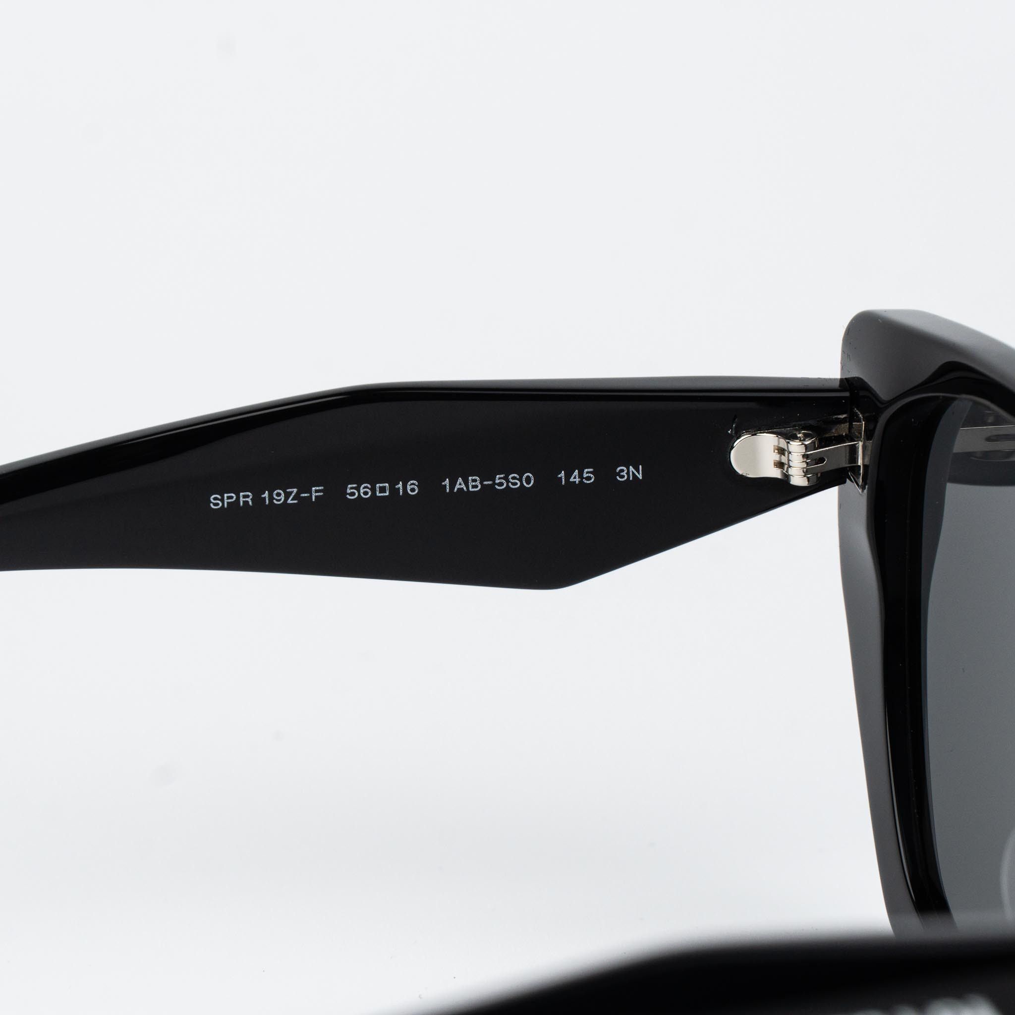 Prada Prada Women Sunglasses Cat Eye PR19ZSF 1AB5S0 NEW AUTHENTIC Size ONE SIZE - 8 Thumbnail
