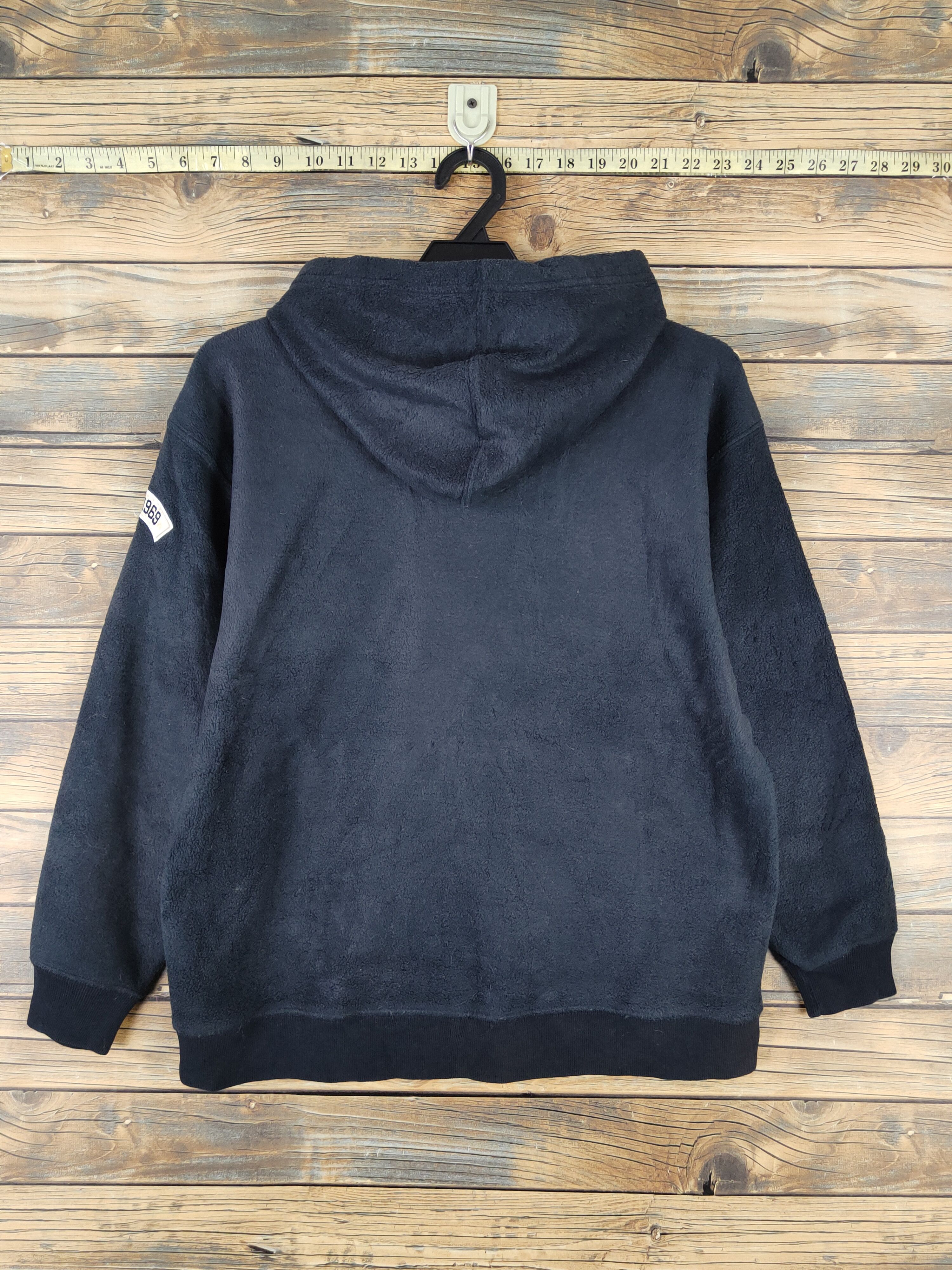 Gap × Vintage Gap for kids Navy Wool Hoodie Sweatshirts #W2142 Size XS / US 0-2 / IT 36-38 - 8 Thumbnail