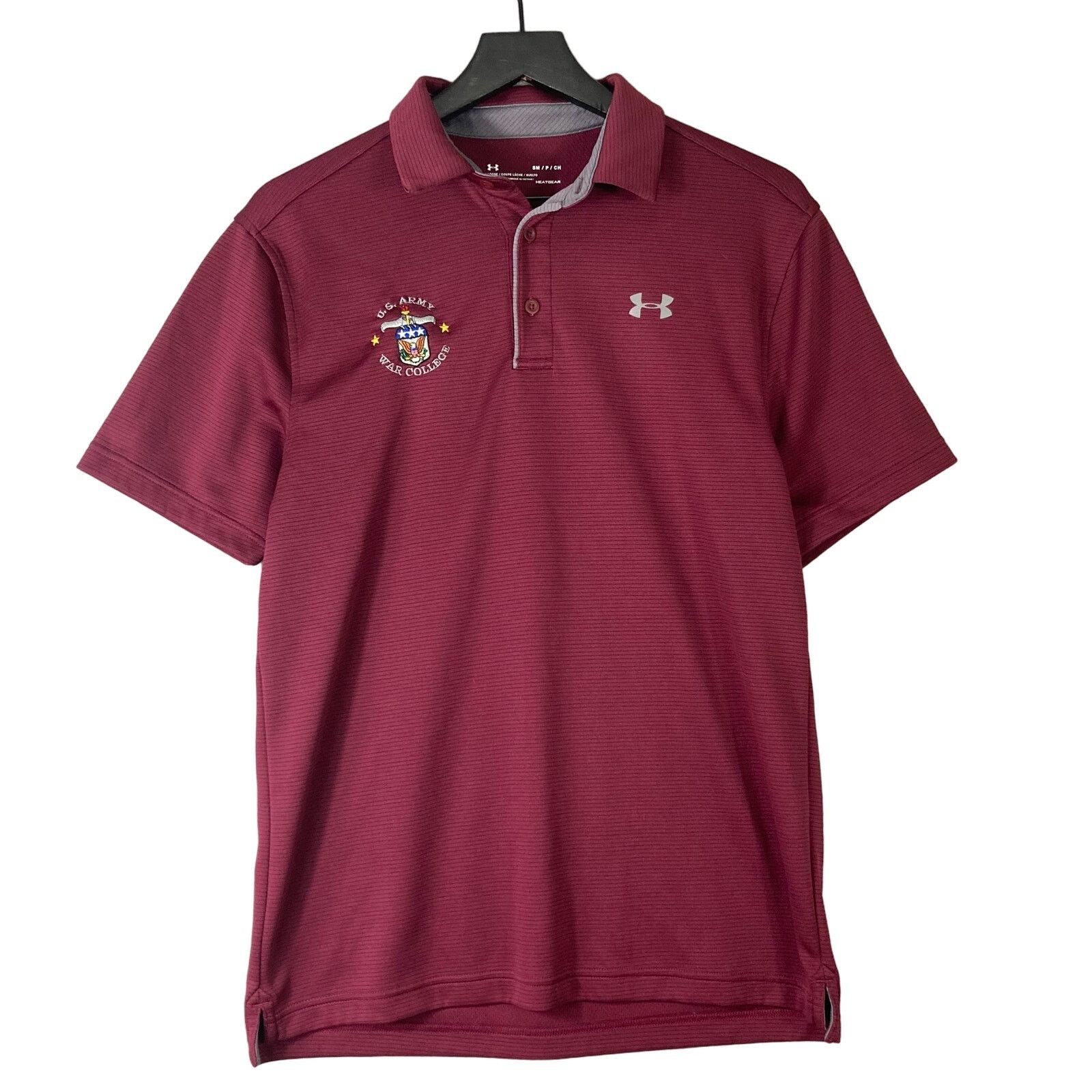 Under Armour Under Armour Men's Polo S U.S. Army War College Golf S Size US S / EU 44-46 / 1 - 1 Thumbnail