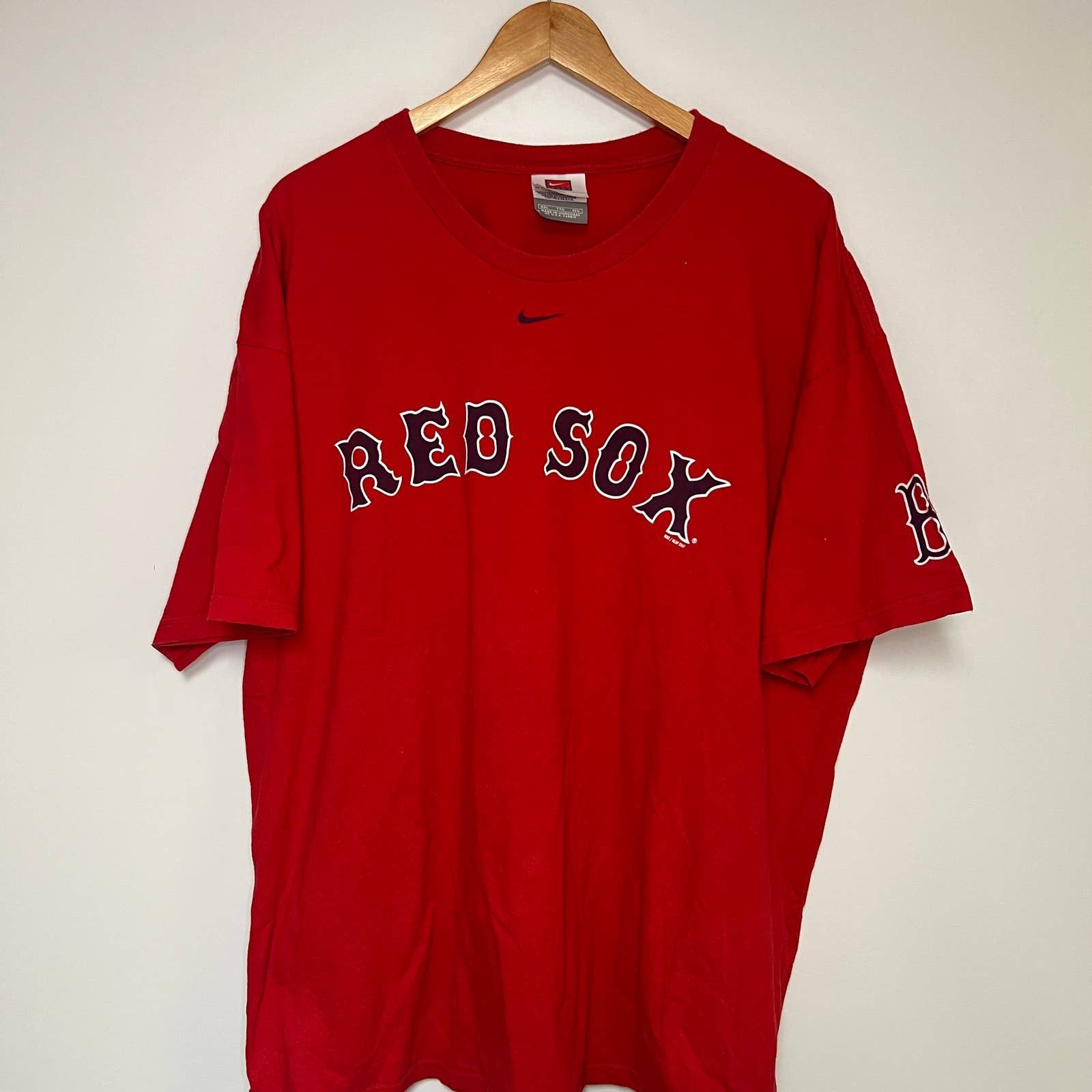 LegacyVintage99 Vintage Boston Red Sox T Shirt Tee Nike Size XXL New England MLB Baseball Stadium 1990s 90s Custom Tie Dye Oversized