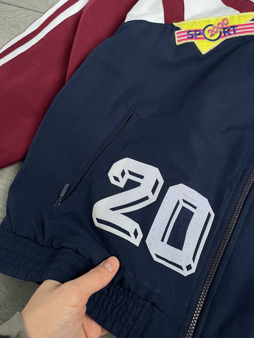 Adidas × Streetwear × Vintage adidas light jacket rare sport 2000s Size US M / EU 48-50 / 2 - 5 Thumbnail