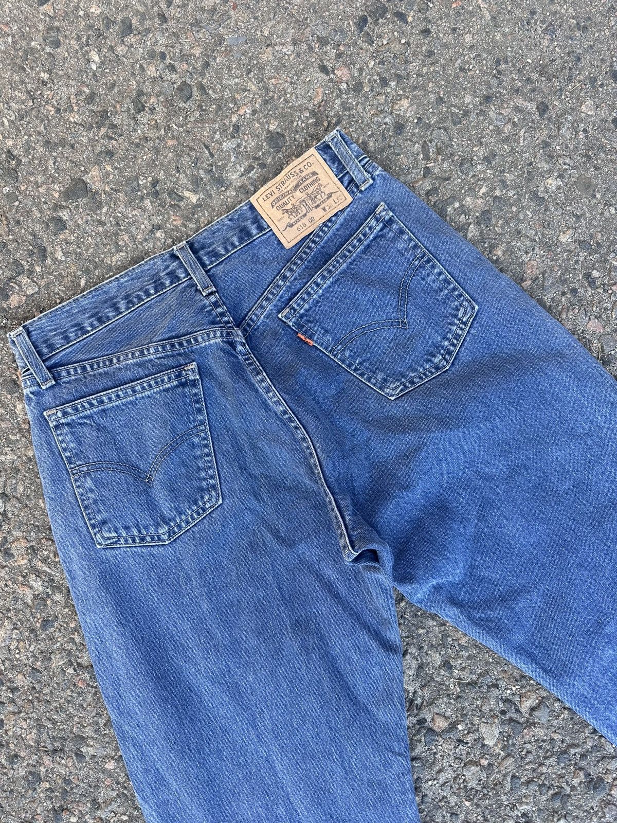 Levi's Vintage Clothing Vintage Levi’s orange tab jeans denim size 32 made in UK Size US 30 / EU 46 - 3 Thumbnail