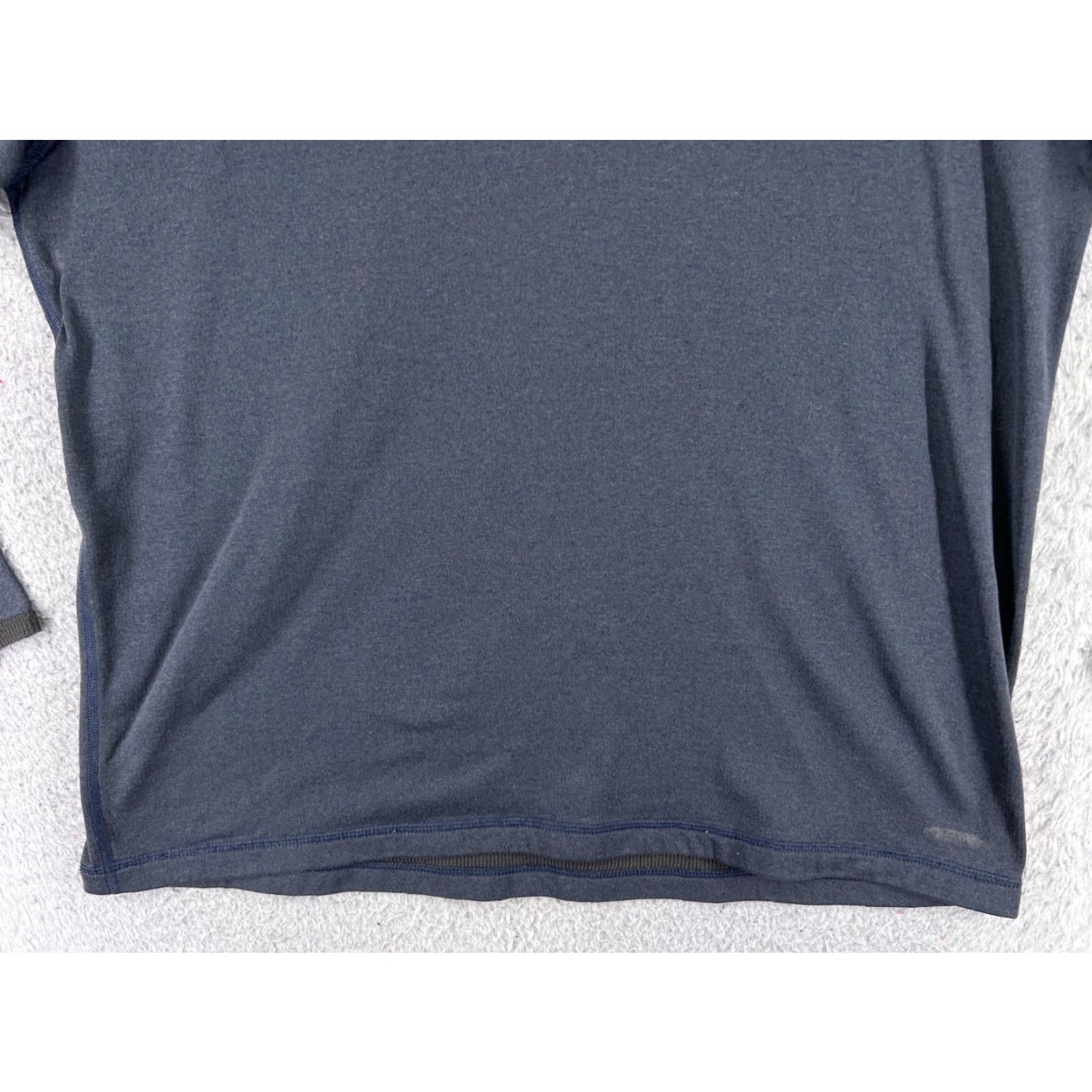 The North Face The North Face Sweater Mens Large Blue Long Sleeve 1/4 Zip Polyester Read Size US L / EU 52-54 / 3 - 5 Thumbnail