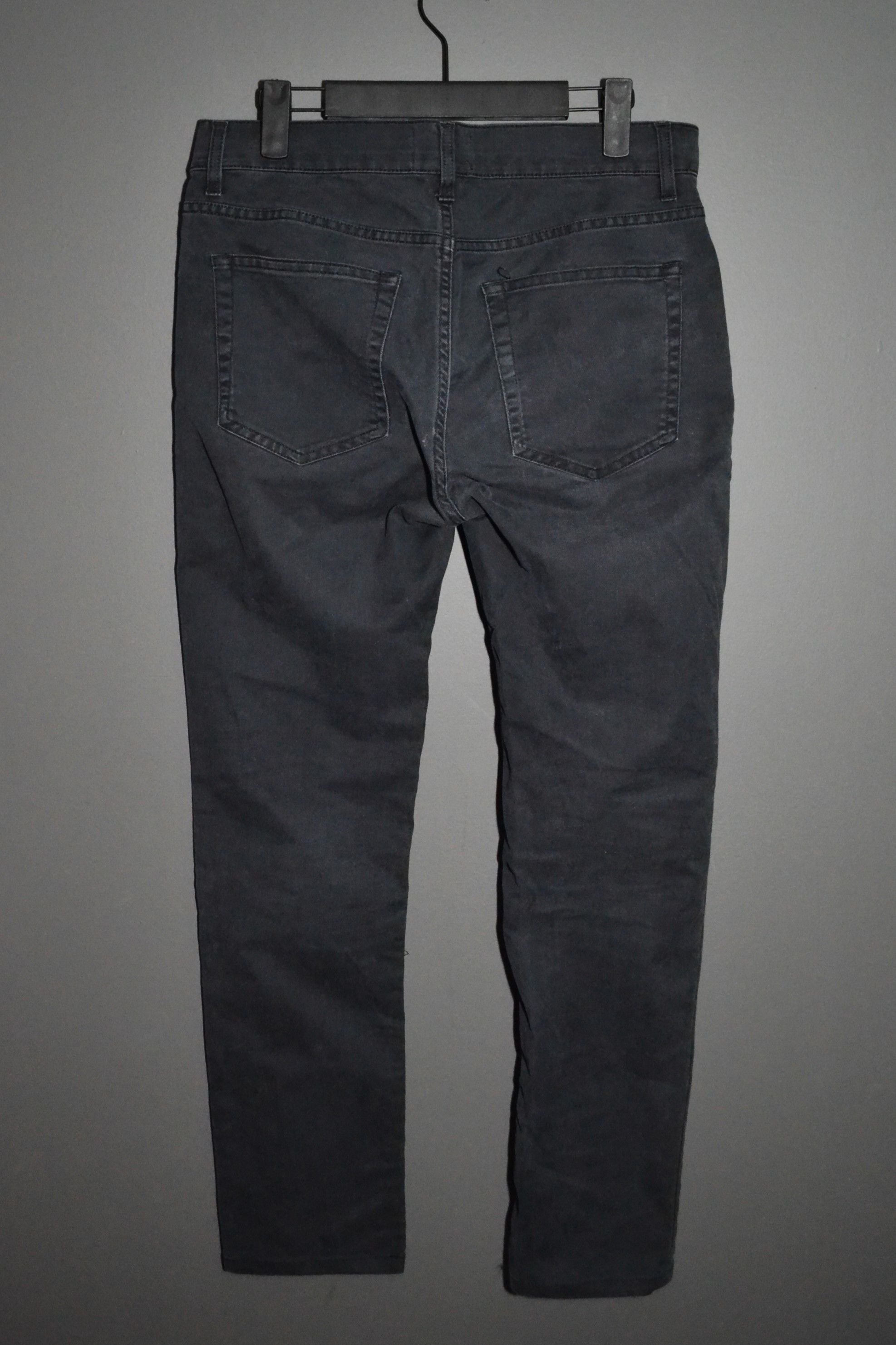 Acne Studios Acne Studios Ace Ups Black Jeans Stretch 31 34 Size US 31 - 6 Thumbnail