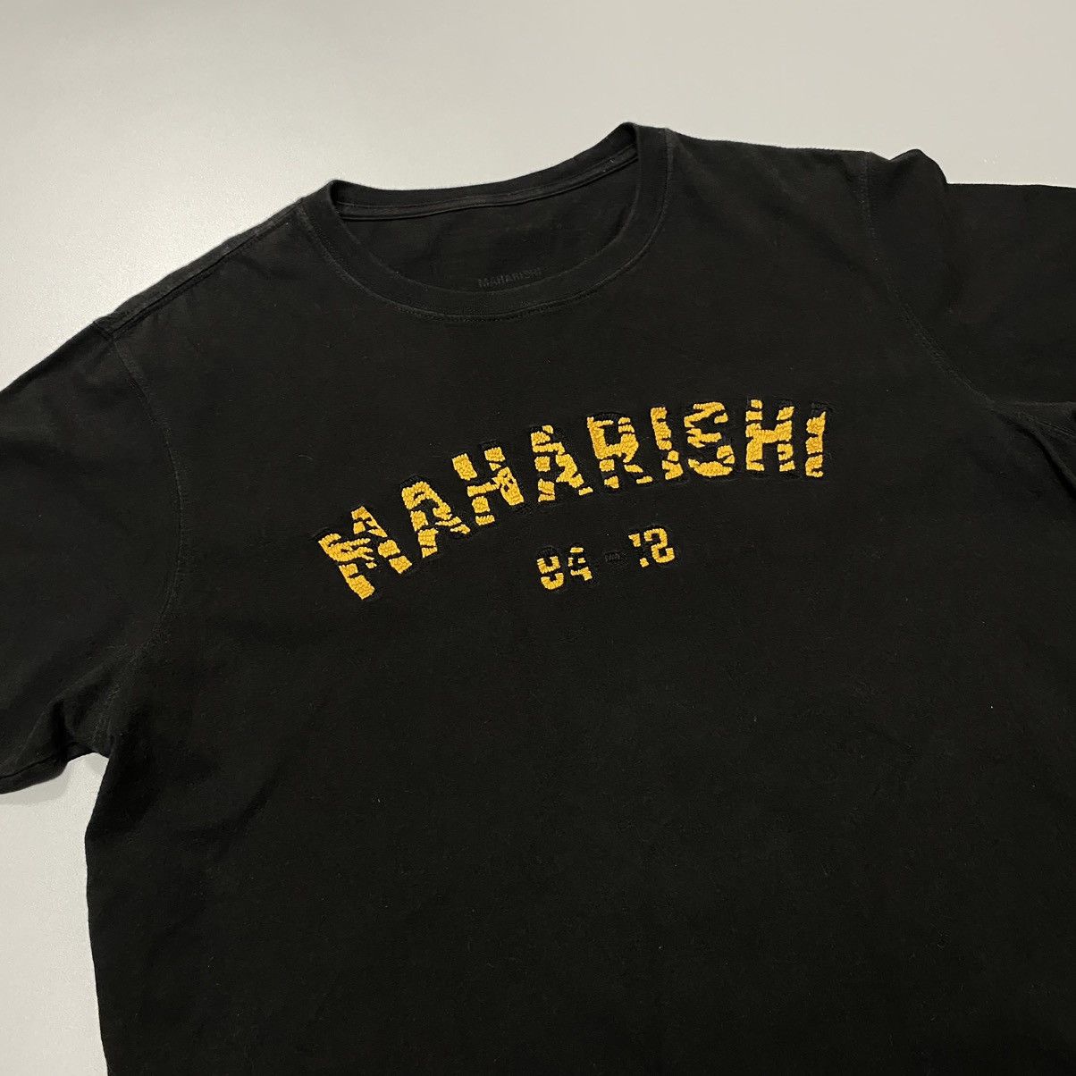 Maharishi × Vintage Maharishi T-Shirt Big Tiger Style Logo S size Size US S / EU 44-46 / 1 - 3 Thumbnail