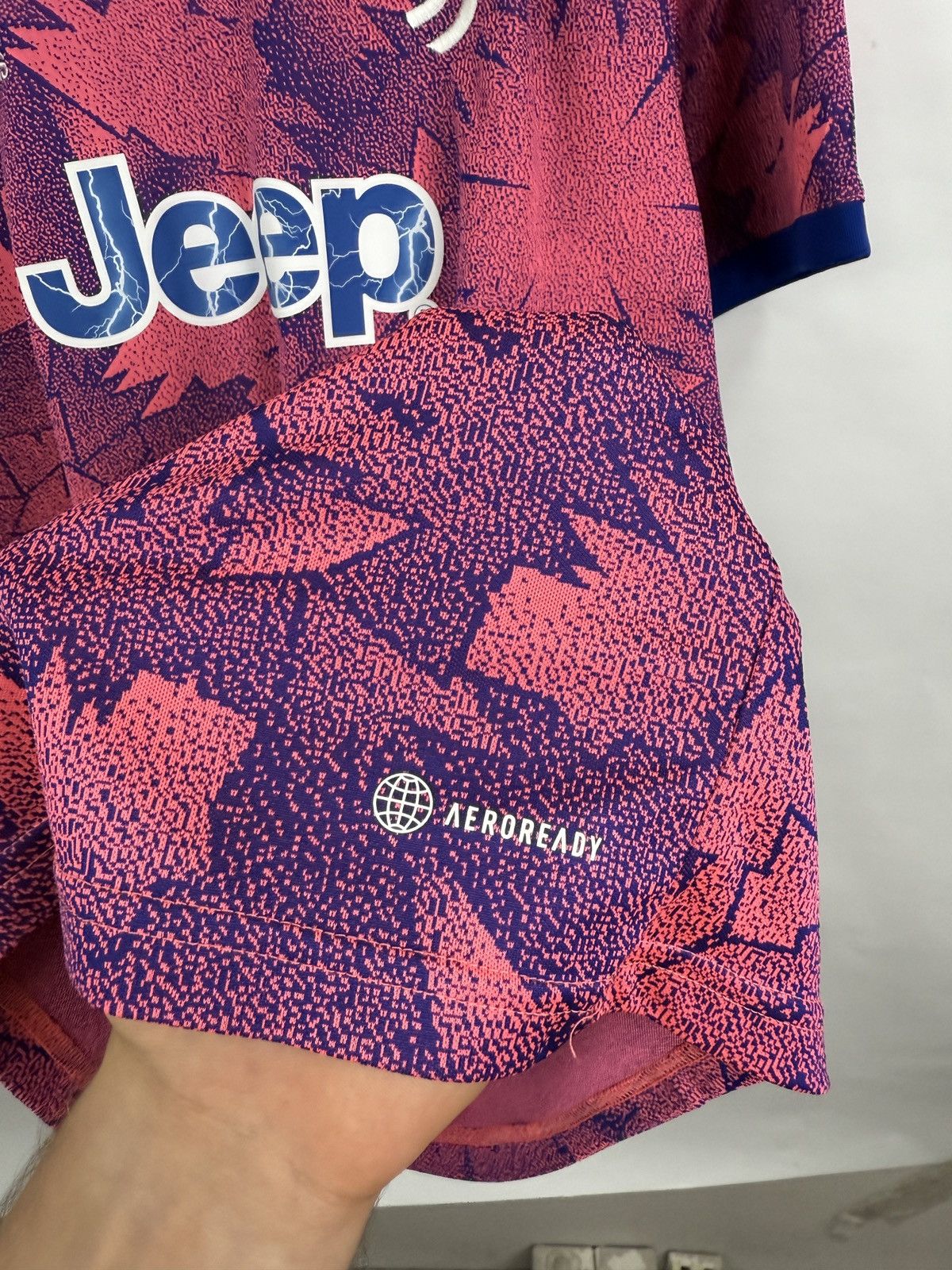 Adidas 🇮🇹 2022/23 Adidas Juventus Soccer Jersey T-Shirt Y2K Rare Size US XXL / EU 58 / 5 - 6 Thumbnail