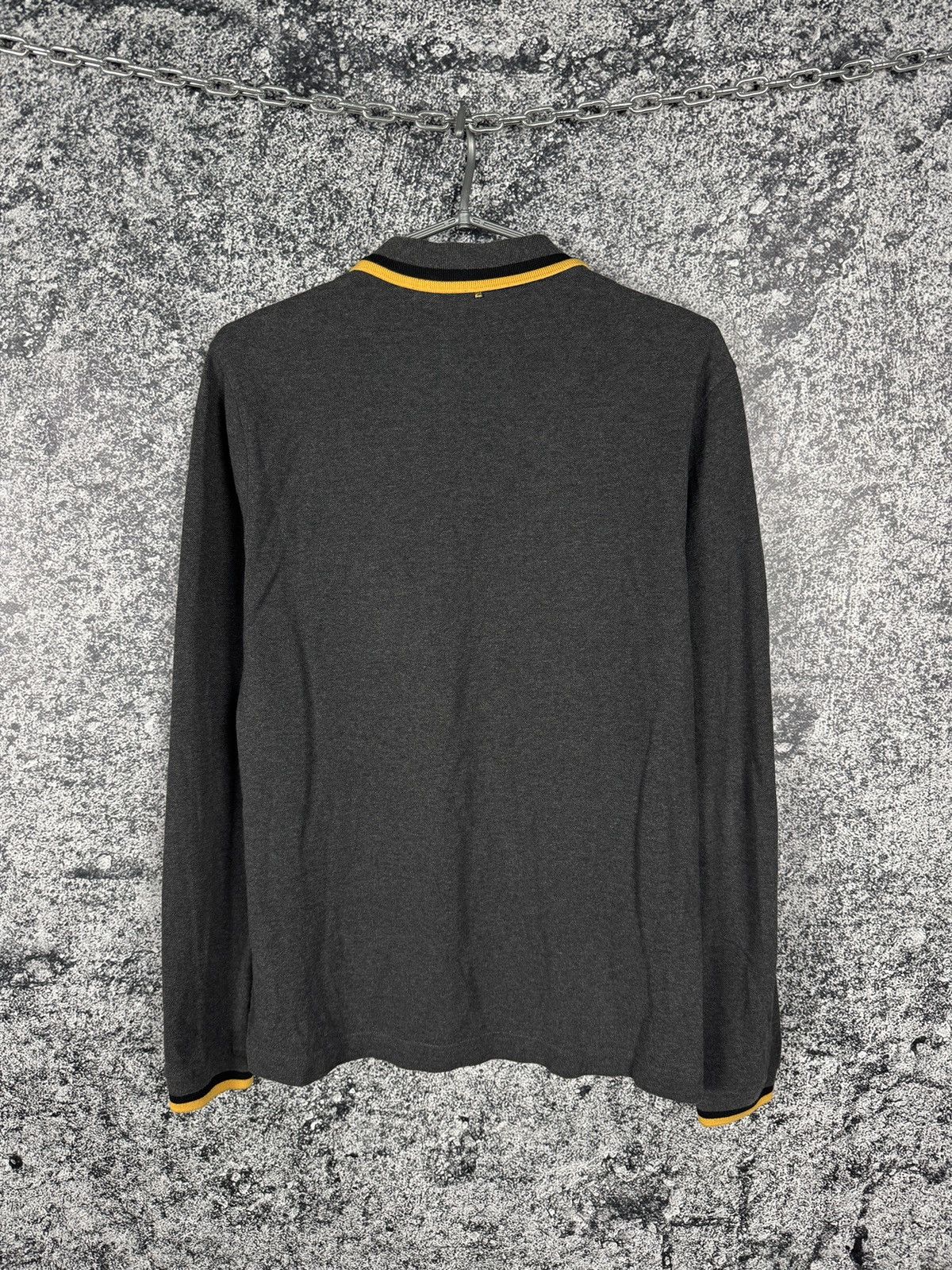 Pretty Green Pretty Green Long Sleeve Polo Rugby Shirt Streetwear Size XS Size US XS / EU 42 / 0 - 9 Thumbnail