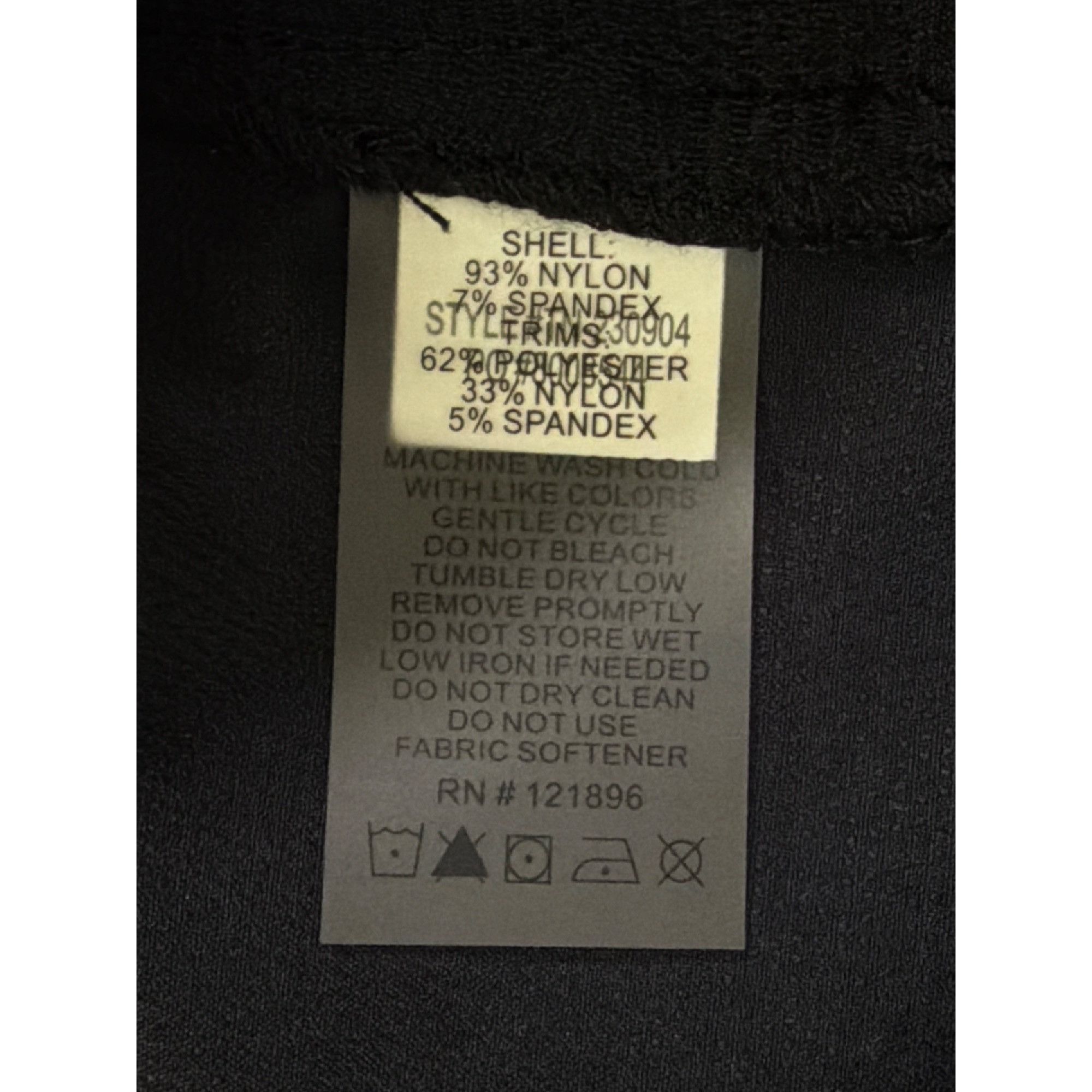 Other Title Nine Women's 8 Nylon Clamber Pants Black MSRP$119 Size 30" / US 8 / IT 44 - 8 Thumbnail