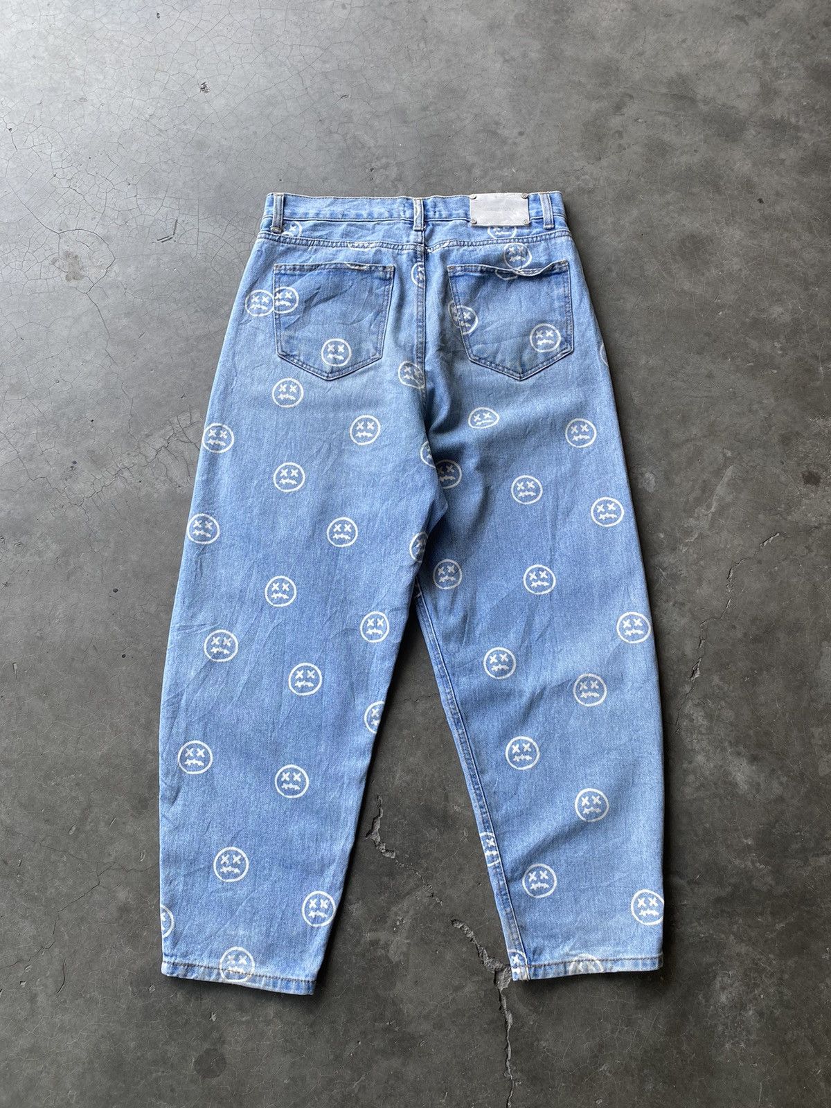 Other Massnoun Denim Ballon Pant Inspiration By Denim Tears Size US 32 / EU 48 - 2 Thumbnail