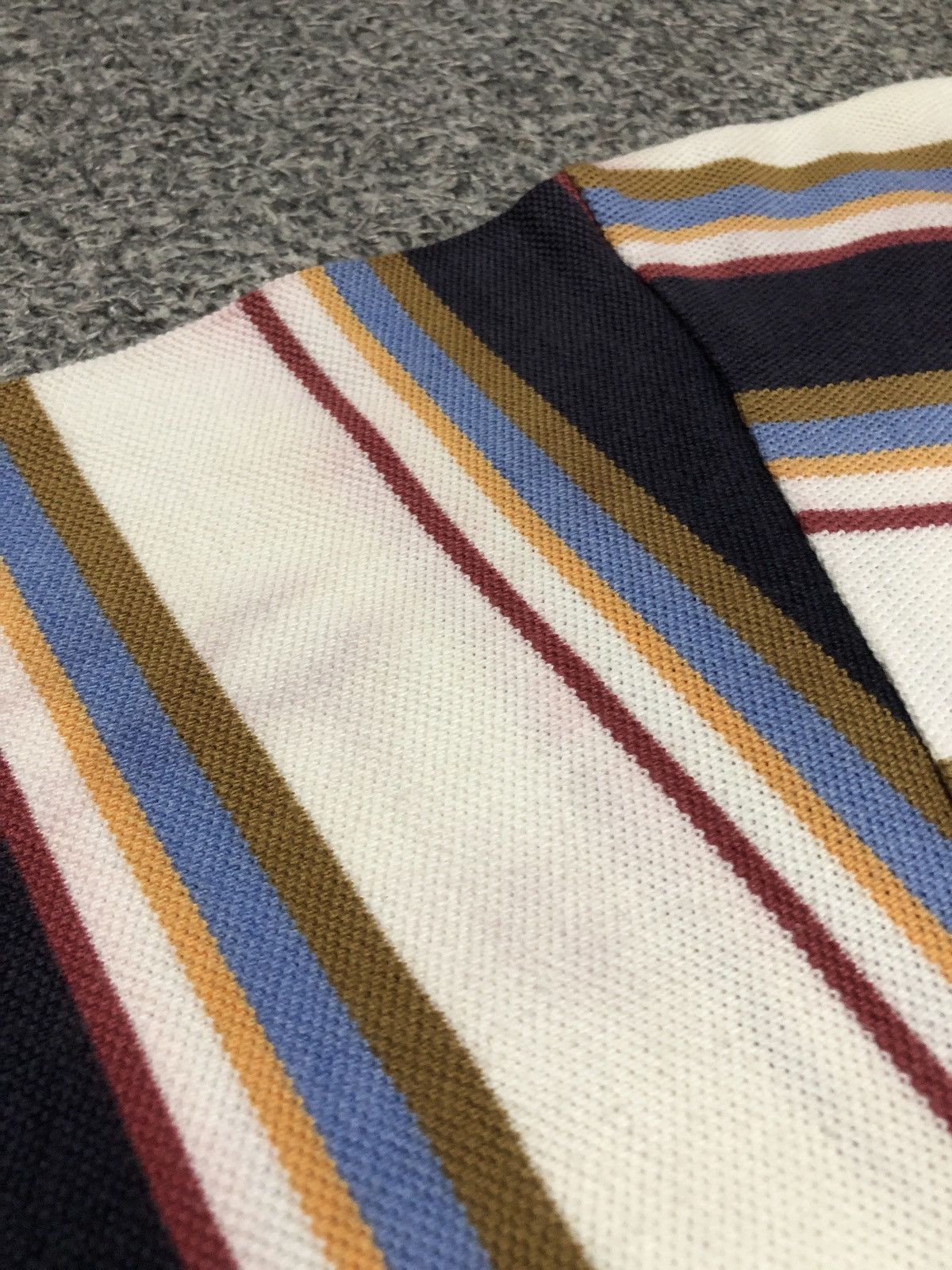 Canterbury of New Zealand Vintage Canterbury Of New Zealand Stripe Polo Shirt Size US L / EU 52-54 / 3 - 15 Thumbnail