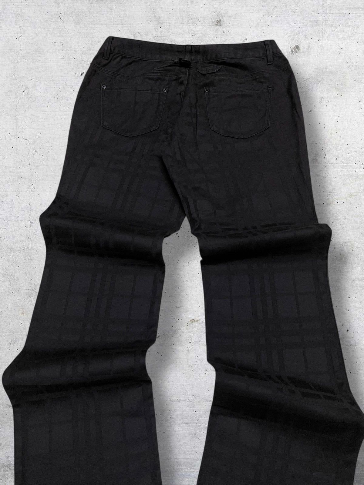 Burberry VINTAGE BURBERRY DESIGNER 90S OG CHECKERED STREET PANT STYLE Size US 29 - 11 Thumbnail