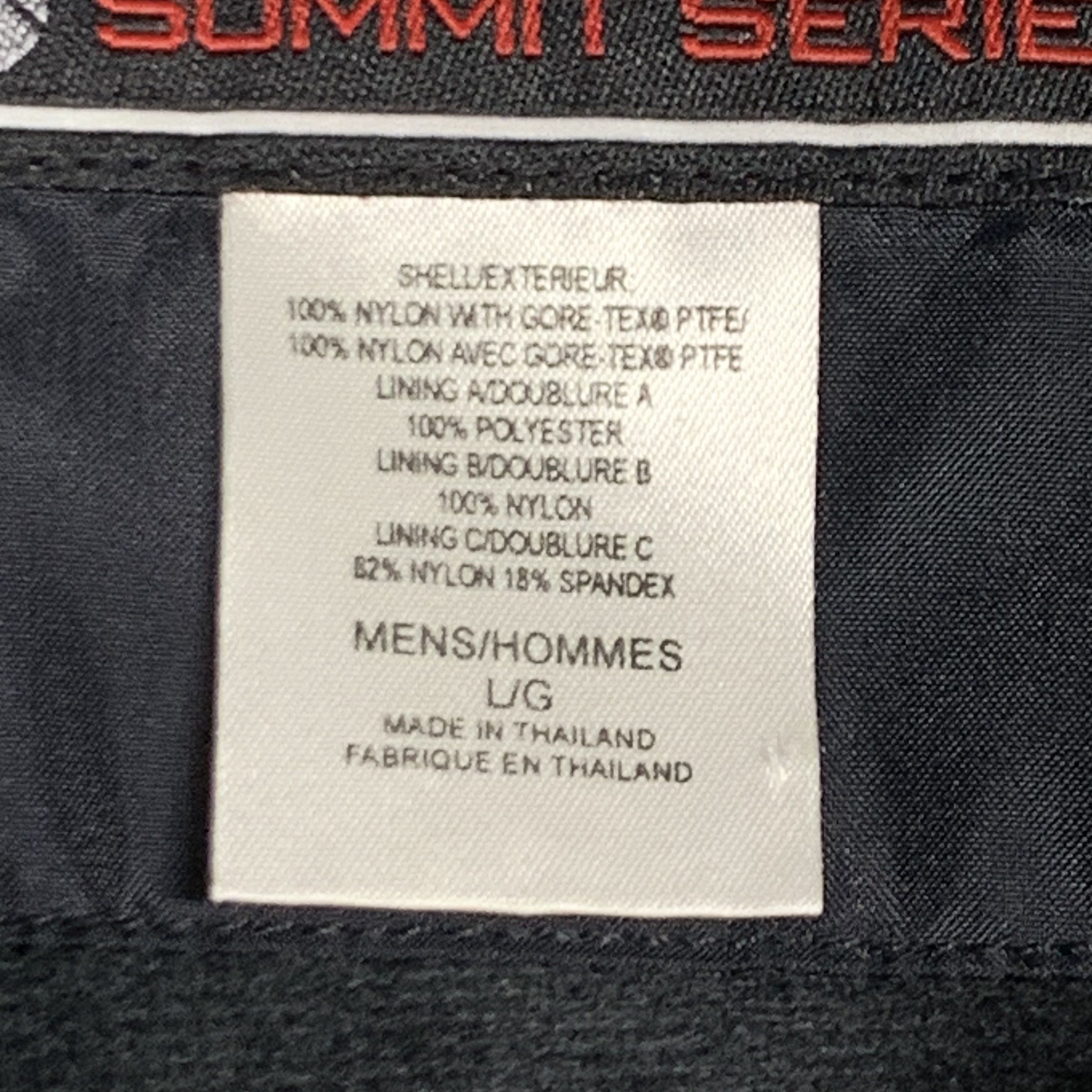 The North Face The North Face Summit Series Jacket Mens Large XCR Gore-Tex Size US L / EU 52-54 / 3 - 7 Thumbnail