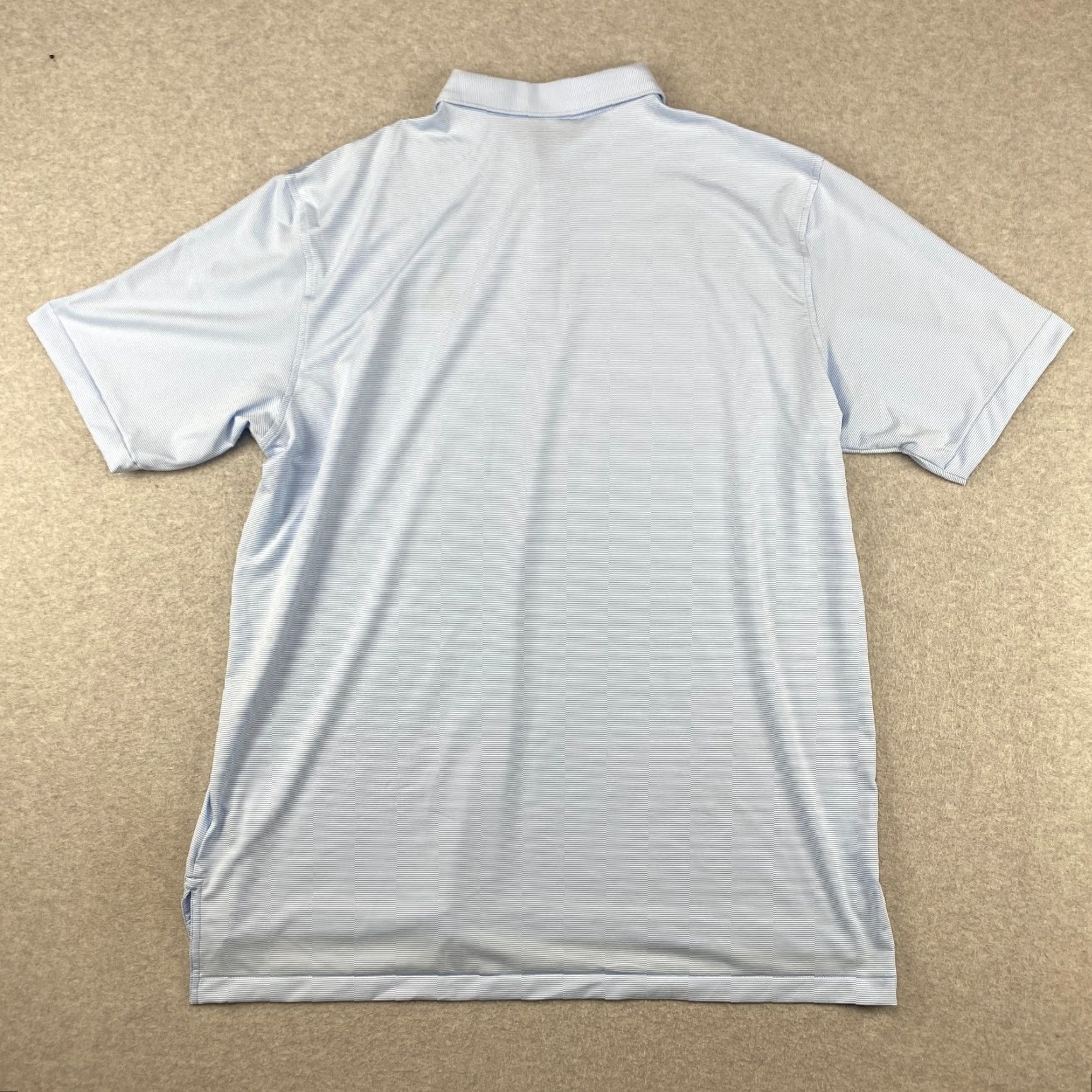 Peter Millar VINTAGE Peter Millar Summer Comfort Polo XX L Mens Jubilee Performance Jersey Polo Blue Size US XXL / EU 58 / 5 - 5 Thumbnail
