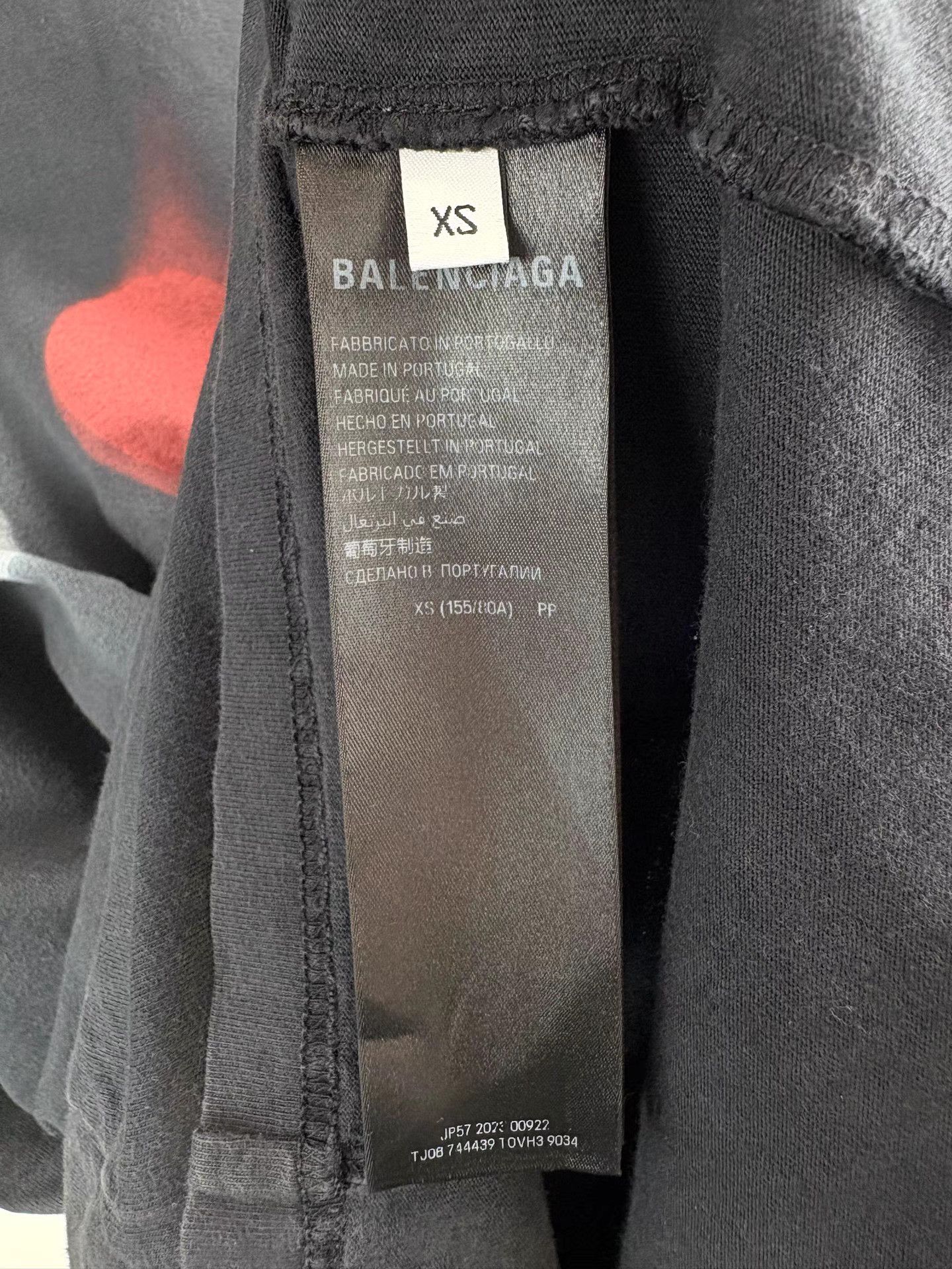 Balenciaga BALENCIAGA Valentine's Day Heart Short Sleeve K1 Size US XS / EU 42 / 0 - 5 Thumbnail