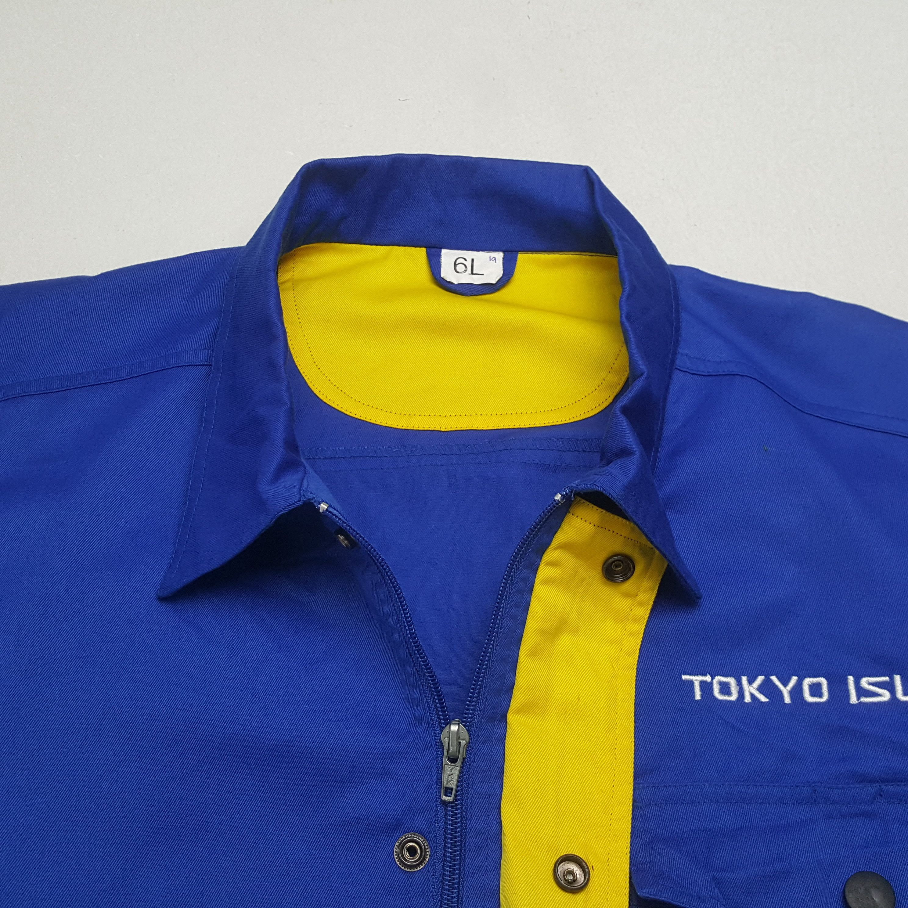 Japanese Brand Vintage Isuzu Japan Vehicles Company Jacket C300N11 Size US L / EU 52-54 / 3 - 7 Thumbnail