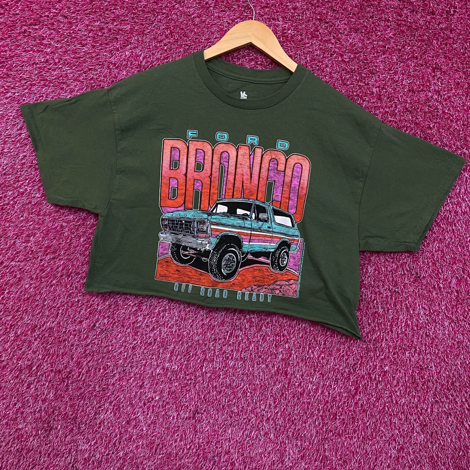 Junk Food Junk Food Clothing Ford Bronco Off Road Ready Flea Market Wo Size L / US 10 / IT 46 - 3 Thumbnail