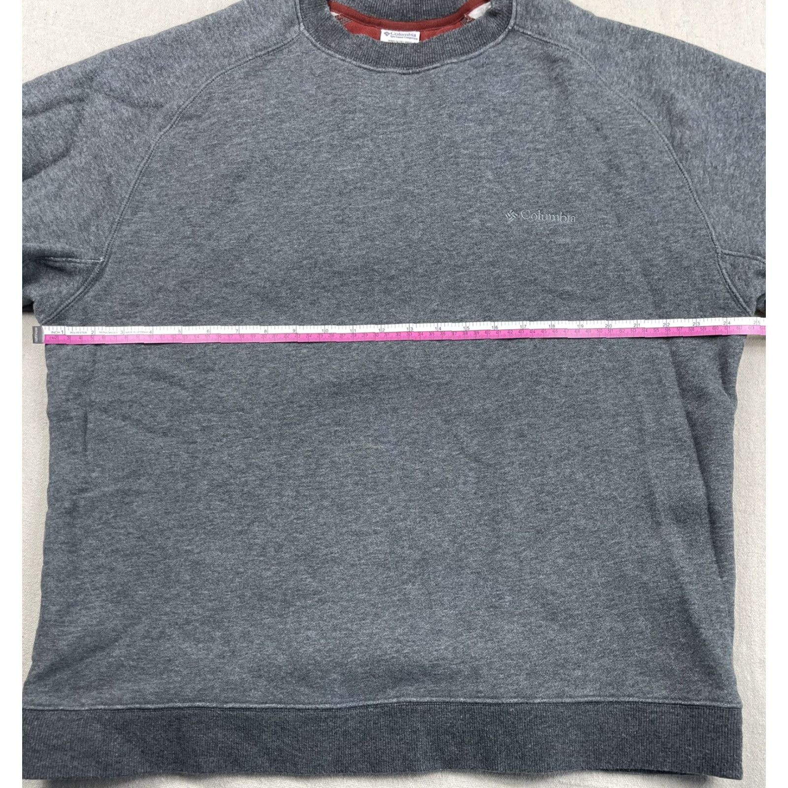 Vintage VINTAGE Columbia Fleece Sweatshirt Pullover Mens Large Gray Crew Neck 90s Outdoor Size US L / EU 52-54 / 3 - 7 Thumbnail