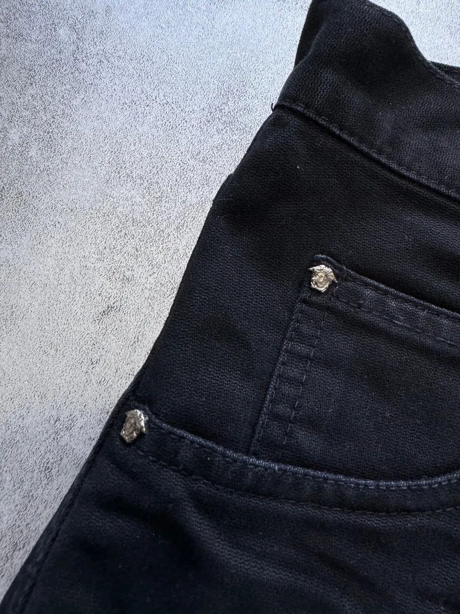 Versace AW2003 Versace Utility Black Cargo Pants Size US 30 / EU 46 - 9 Thumbnail
