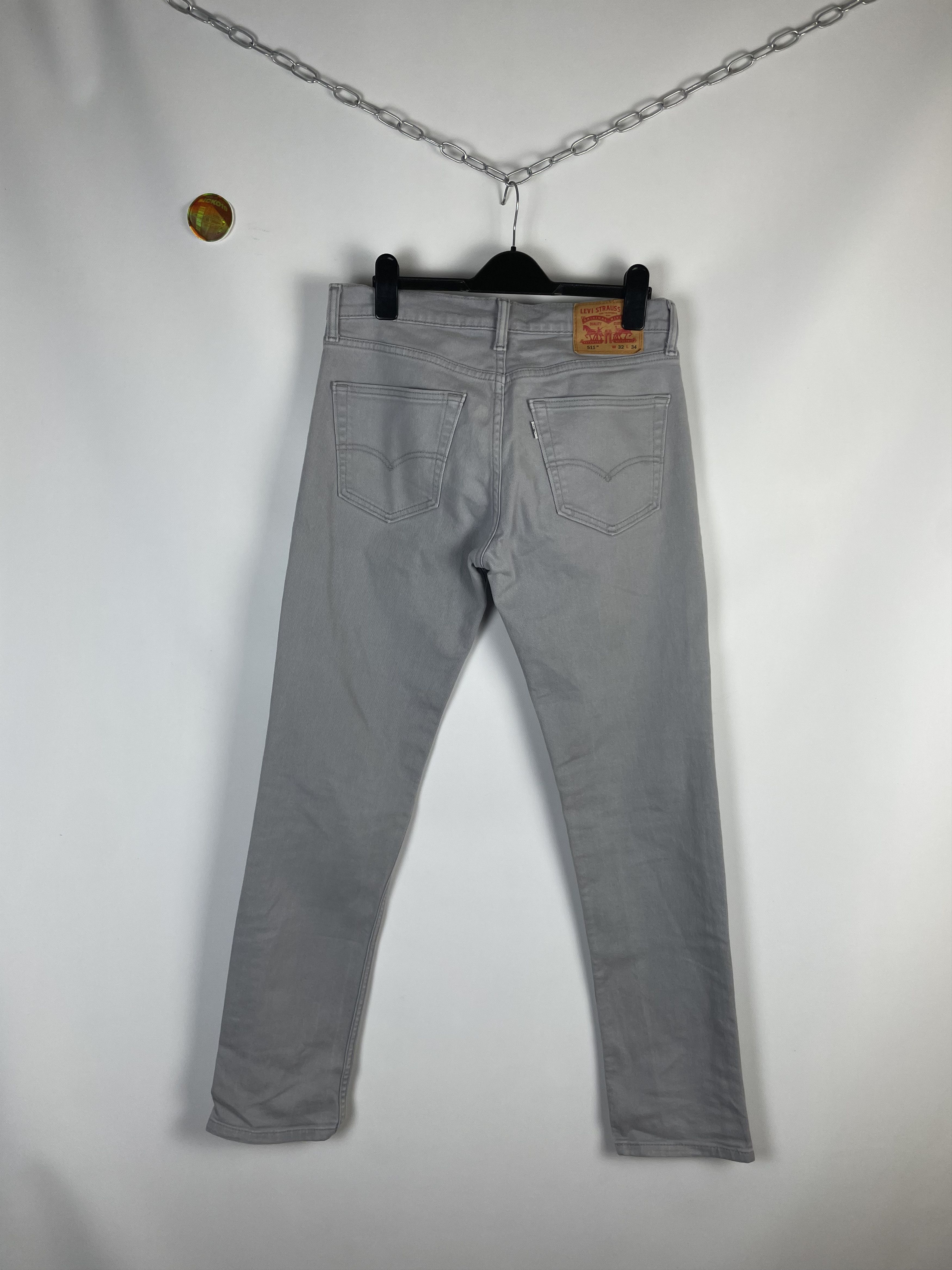 Levi's Vintage 90s Levi's Pants Denim Jeans Size US 32 / EU 48 - 2 Thumbnail