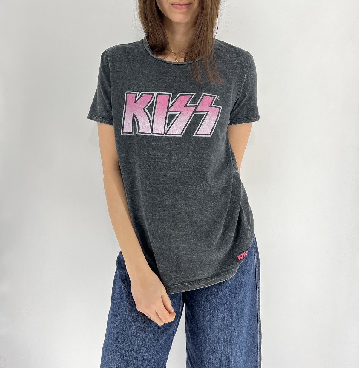 Band Tees Vintage Y2K KISS Skulls Dead Face Band Rock Streetwear Size M / US 6-8 / IT 42-44 - 2 Thumbnail