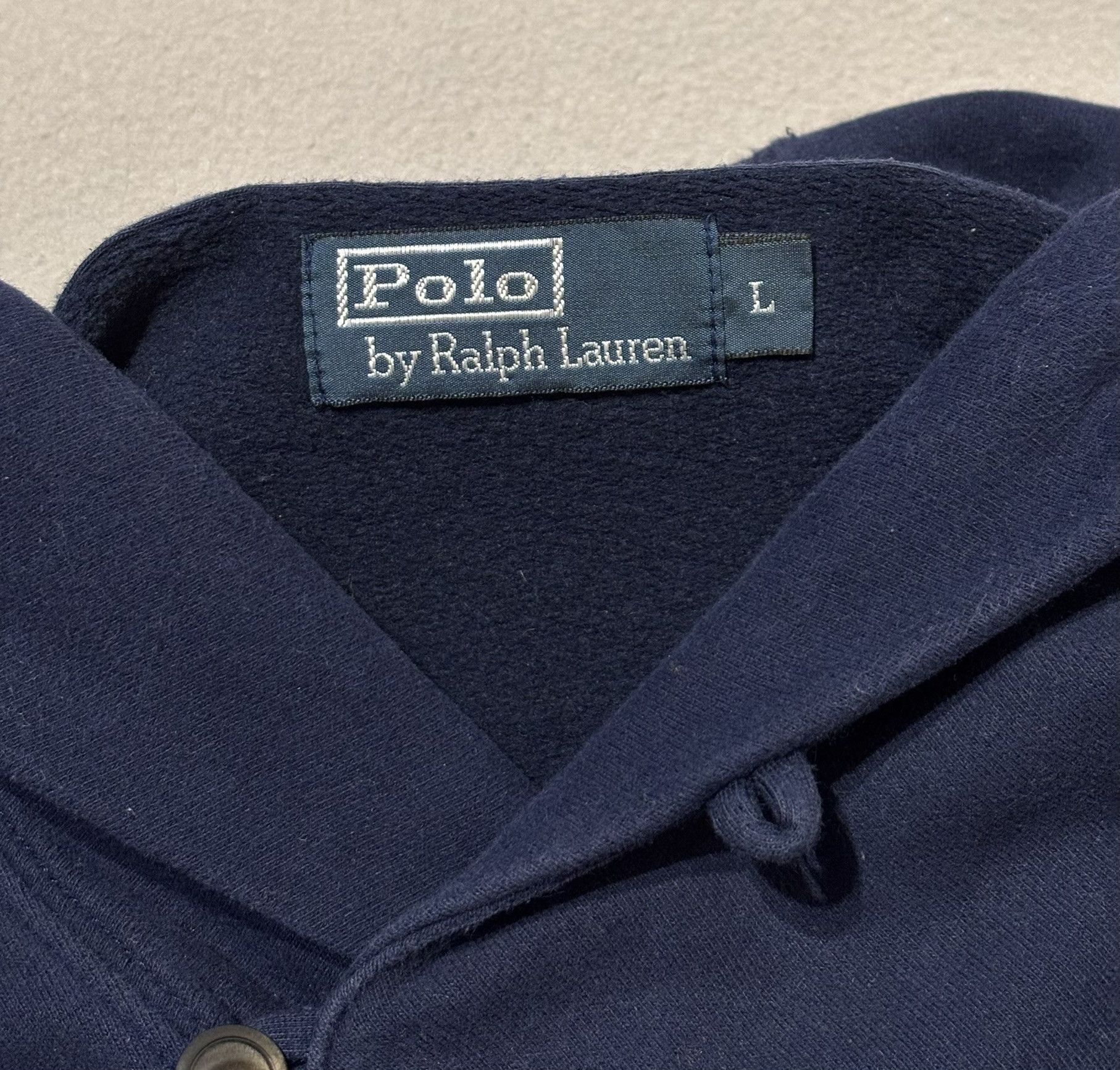 Polo Ralph Lauren Polo Ralph Lauren Shawl Collar Sweater, Size L Size US L / EU 52-54 / 3 - 12 Thumbnail