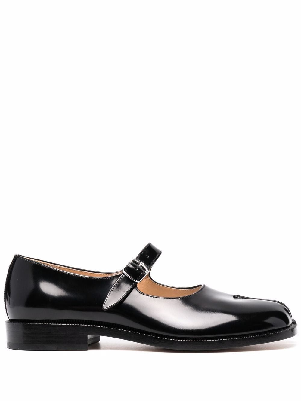 Maison Margiela TABI LEATHER MARY-JANE BALLETS Size US 10 / IT 40 - 1 Thumbnail
