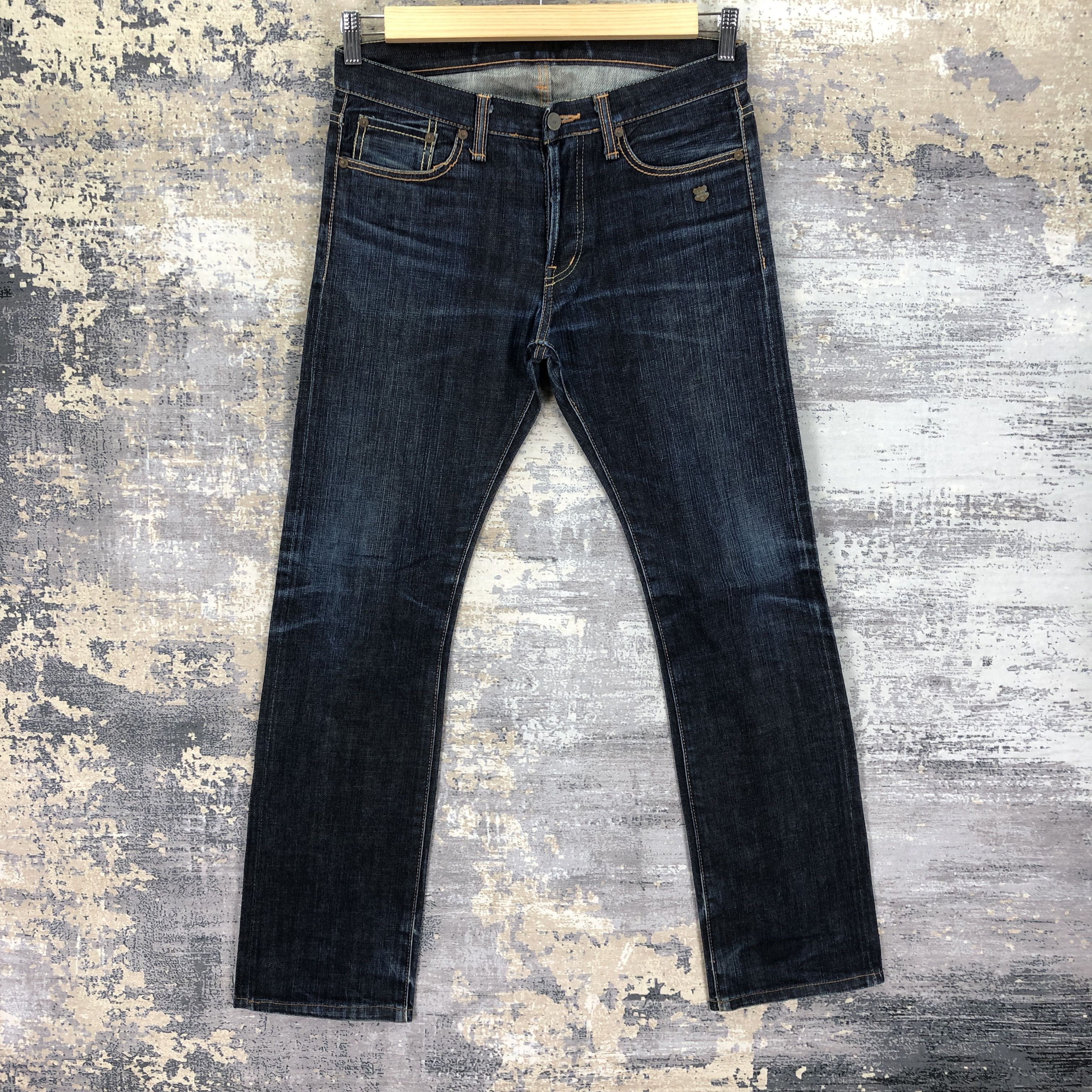 Japanese Brand Japanese Luv Maison Jeans Selvedge Jack Rose Denim Redline Size US 30 / EU 46 - 1 Thumbnail