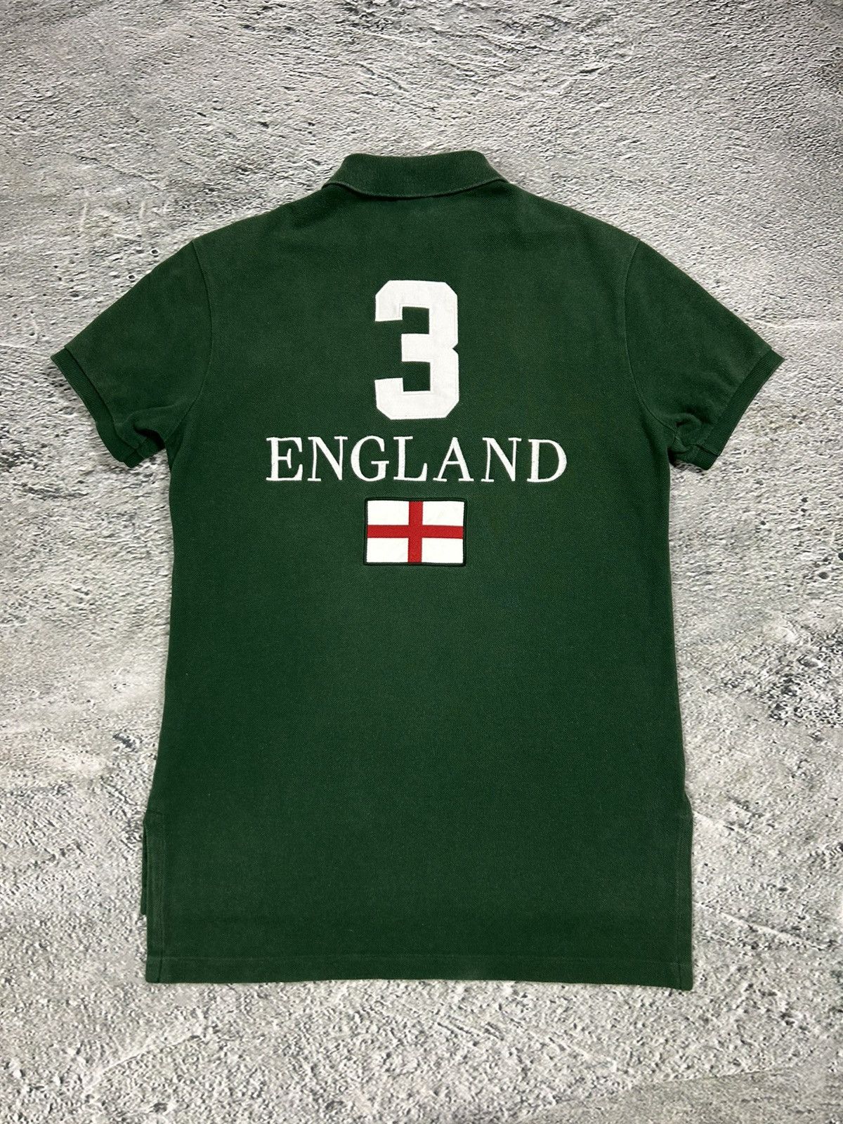 Ralph Lauren Chief Keef Polo Ralph Lauren England Polo green big pony Size US S / EU 44-46 / 1 - 6 Thumbnail