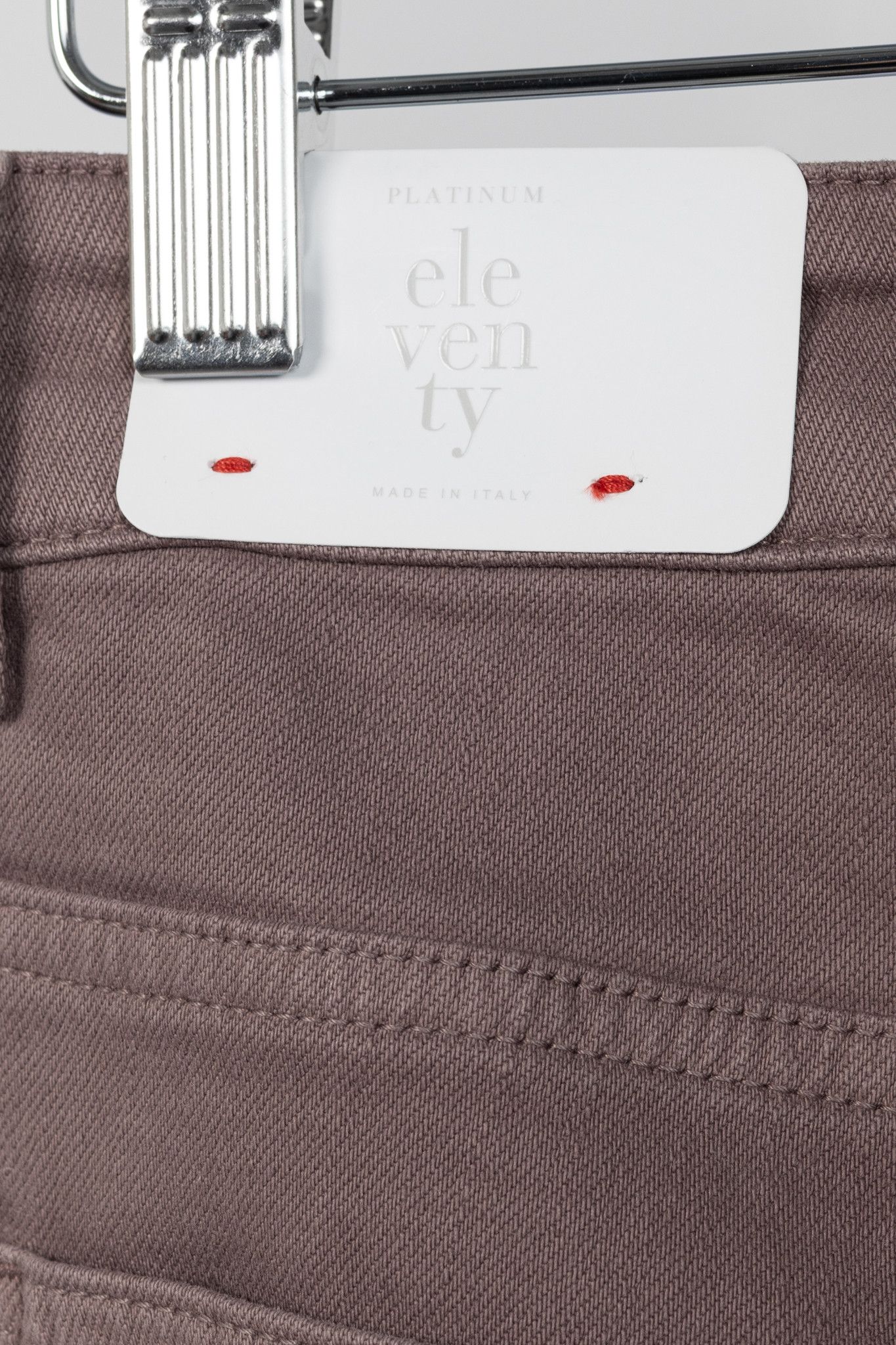 Eleventy Eleventy Mallow 5-Pocket Cotton-Denim Trousers Size US 30 / EU 46 - 6 Thumbnail