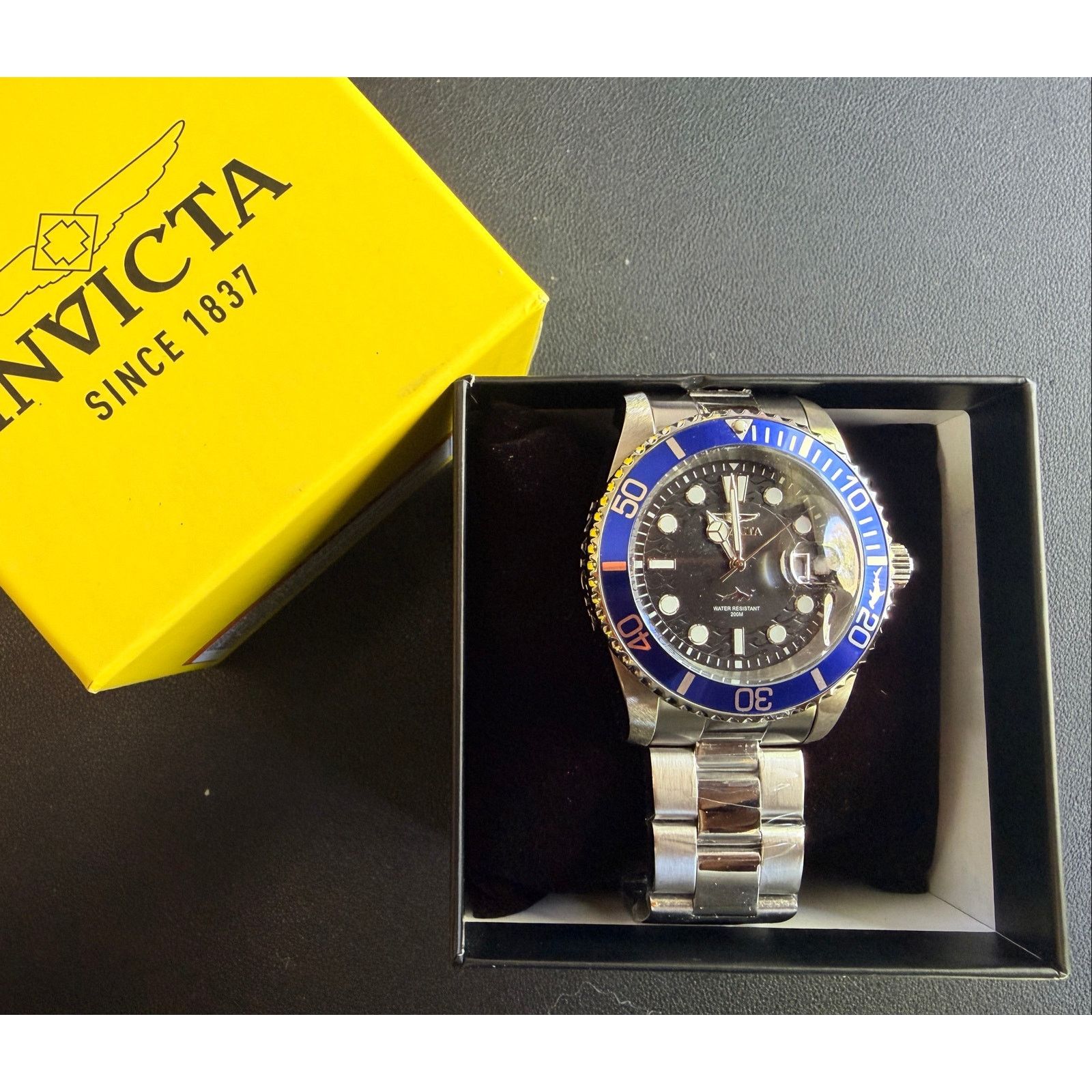 Invicta Invicta Pro Diver Men's Watch - 42mm, Steel Size 42 - 1 Thumbnail