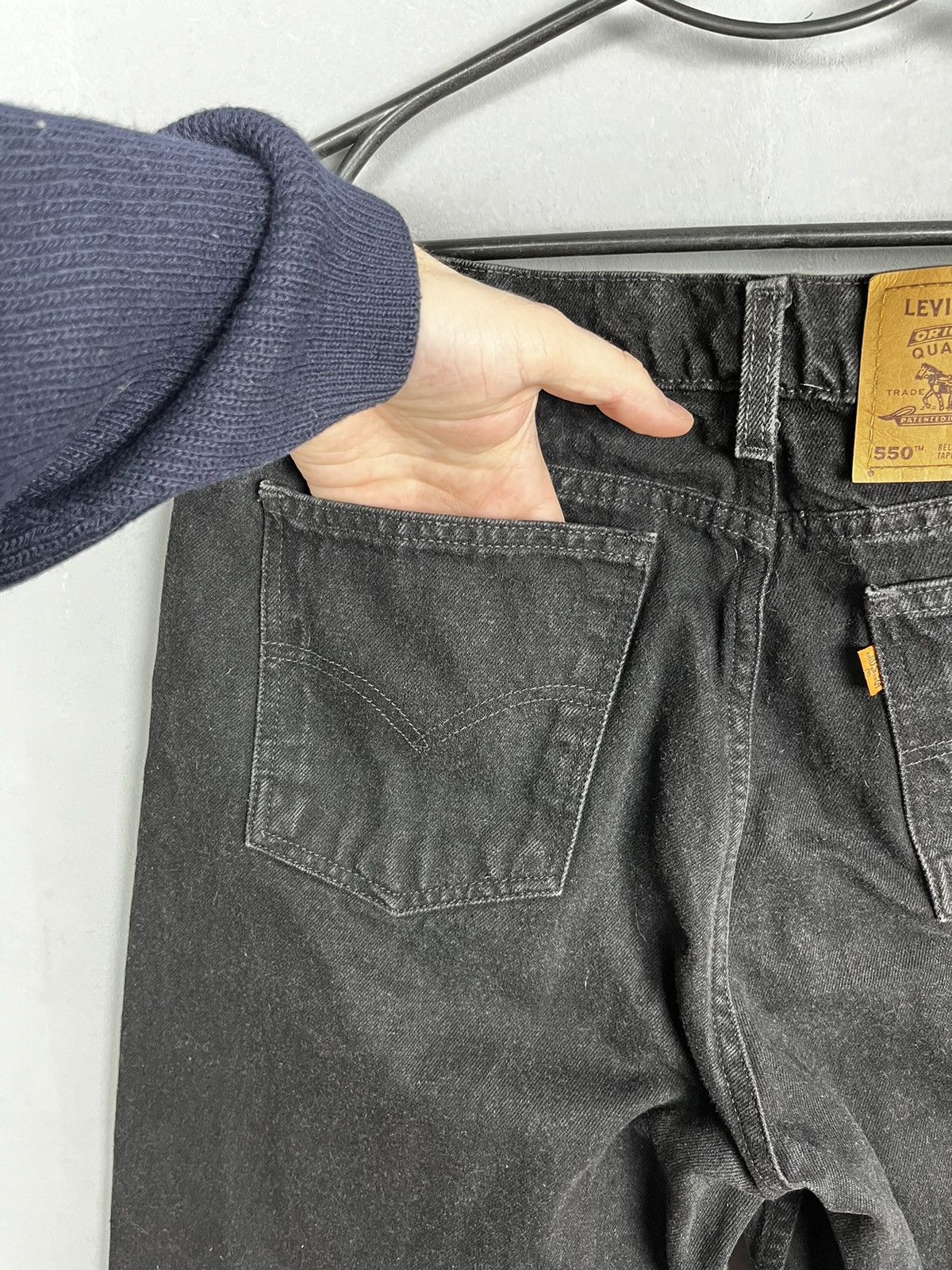 Levi's 550 Levi’s denim vintage 90s USA style size W36 L30 Size US 36 / EU 52 - 4 Thumbnail