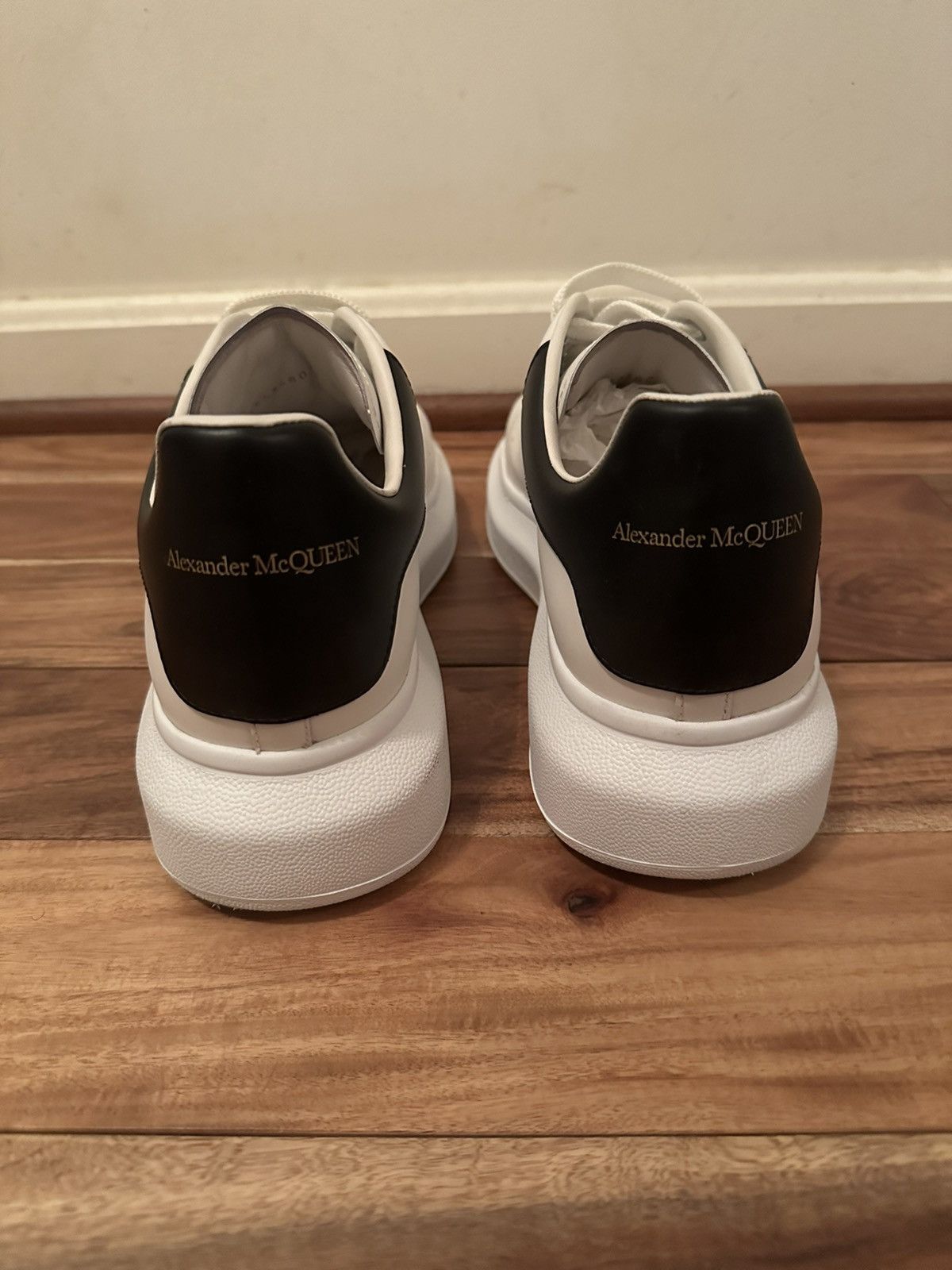Alexander McQueen Alexander McQueens Black & White Size US 10 / EU 43 - 4 Thumbnail