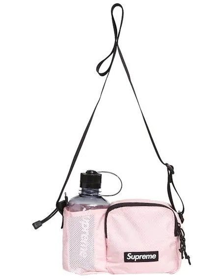 Supreme Supreme Side Bag 'Pink' Size ONE SIZE - 2 Thumbnail