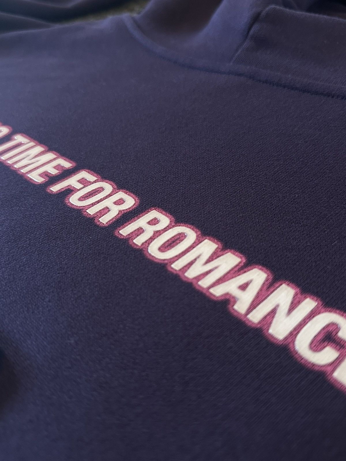 Vetements Vetements "no time for romance" Hoodie Size US M / EU 48-50 / 2 - 9 Thumbnail