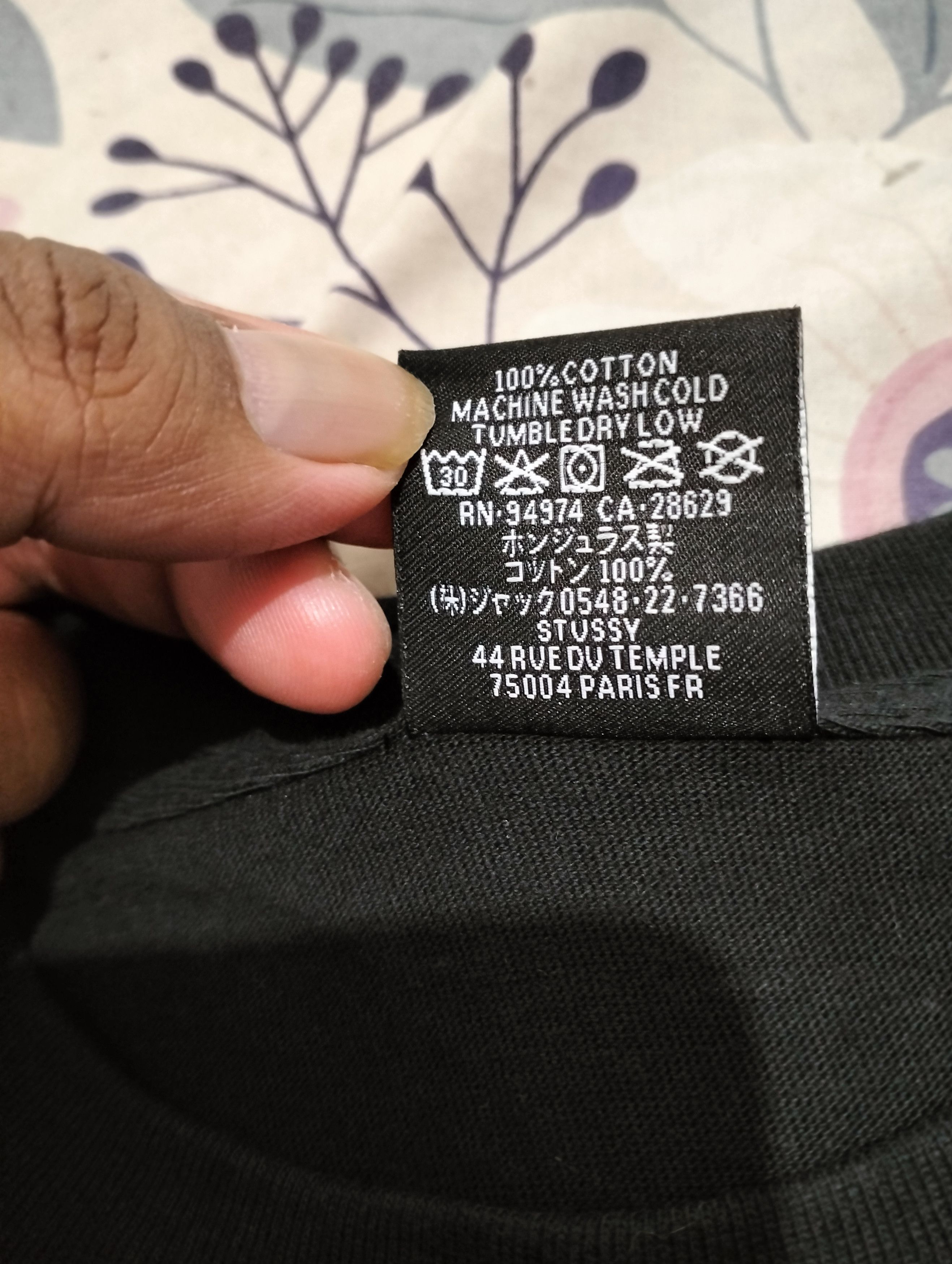 Other Stussy World Tour (SOLD OUT) Size US XL / EU 56 / 4 - 3 Thumbnail