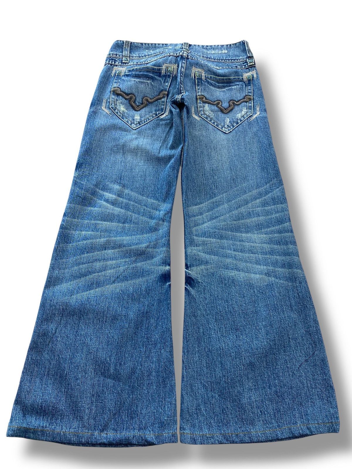 Cook Jeans Cook Jeans Stone-washed Flared Jeans Size US 28 / EU 44 - 3 Thumbnail