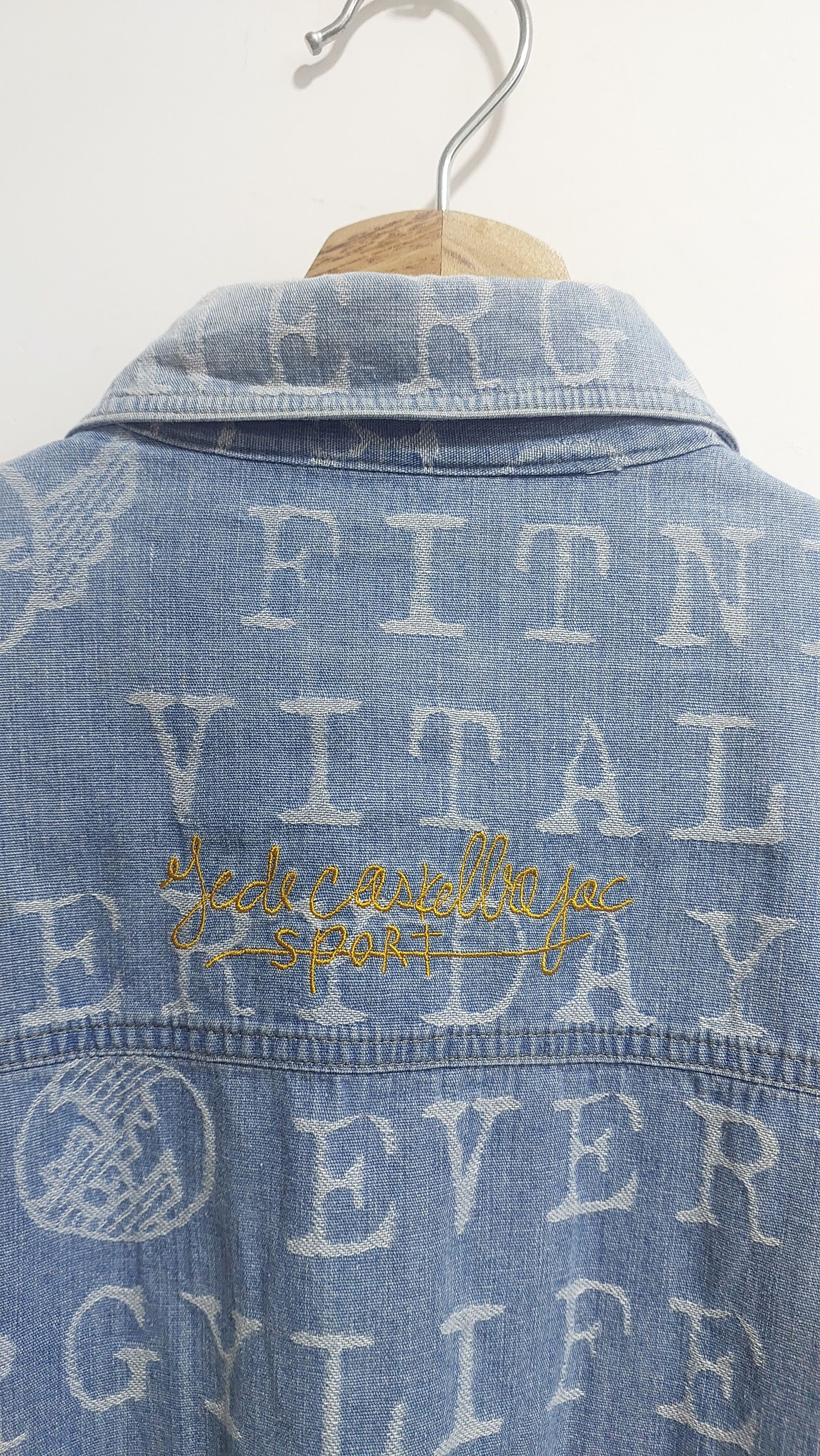 Jean Charles De Castelbajac Castelbajac Sport Full Print Shirt Size US M / EU 48-50 / 2 - 3 Thumbnail