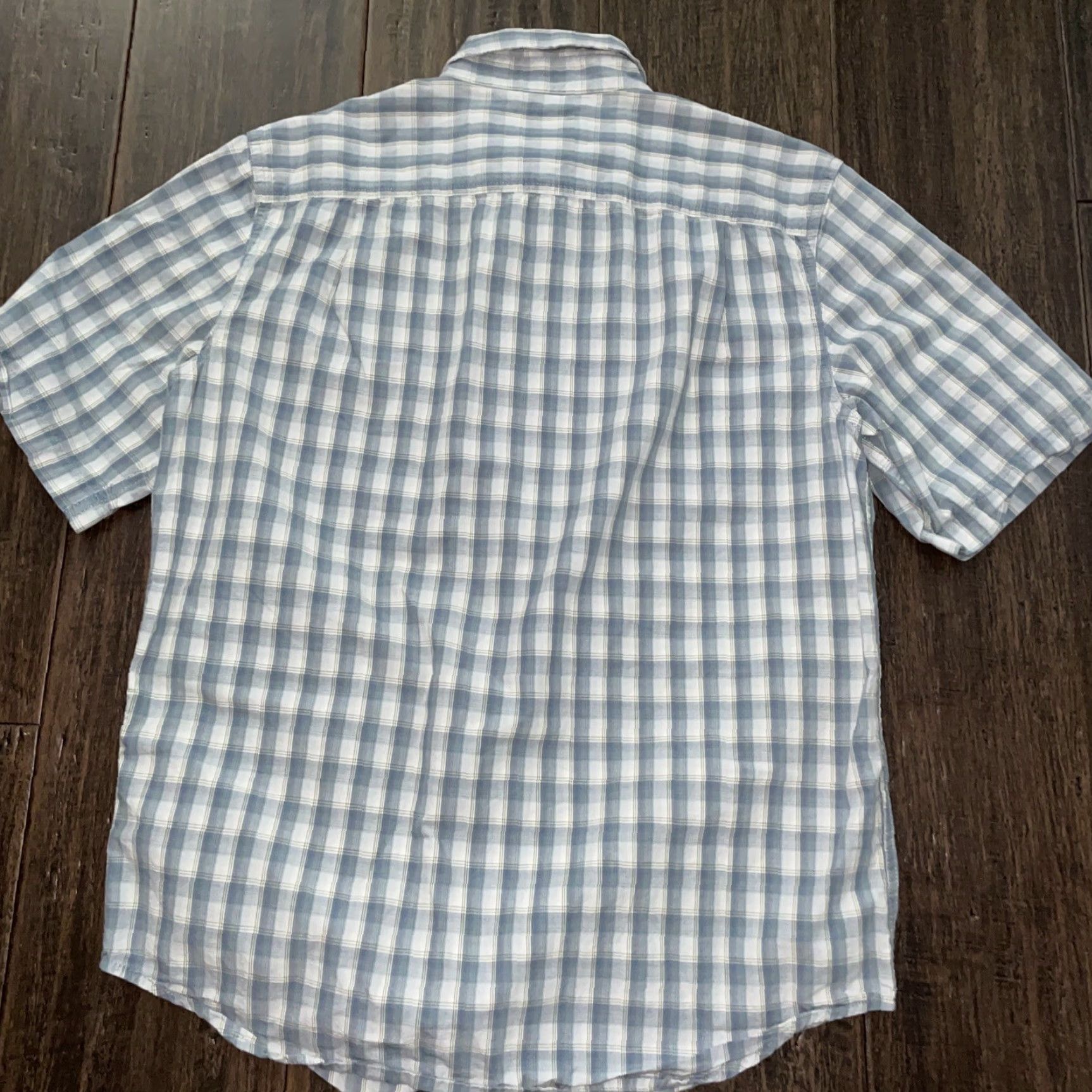 Carhartt Carhartt Shirt Mens M Relaxed Button-Down Plaid Multicolor Short Sleeve, Button-Up, Regular, Size M Size US M / EU 48-50 / 2 - 5 Thumbnail