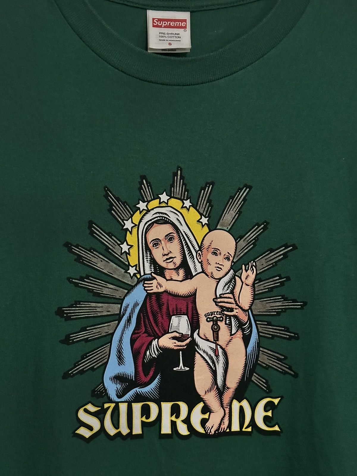 Supreme Supreme Blood Tee Size US S / EU 44-46 / 1 - 2 Thumbnail