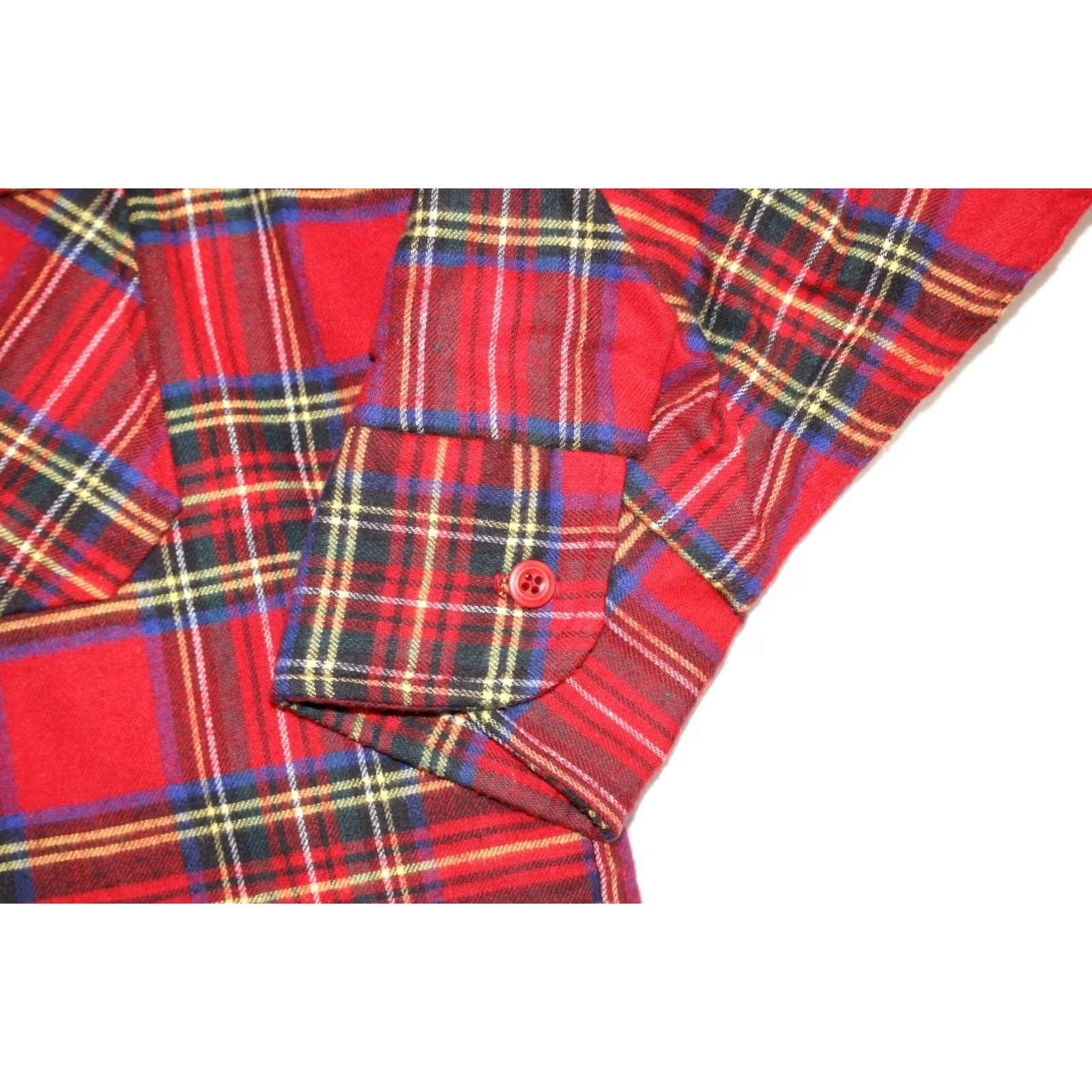 Vintage Vintage L.L. Bean Shirt Mens M Quilt Lined Insulated Flannel Shacket USA Red - A Cool Classic Piece Size US M / EU 48-50 / 2 - 2 Thumbnail