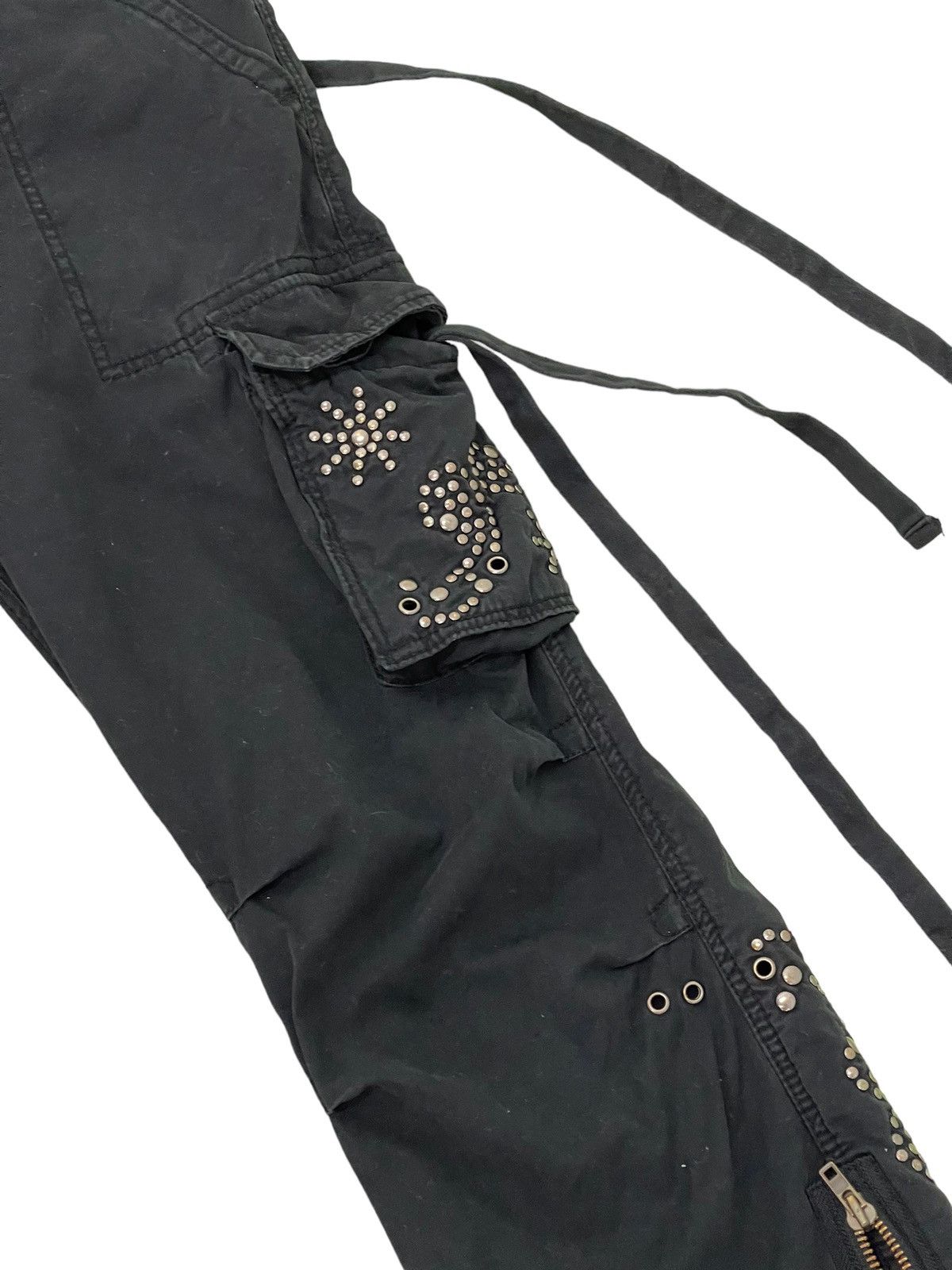 Japanese Brand Cargo Pant Royal Blue Regular Fit 6🟦9 Size US 33 - 7 Thumbnail