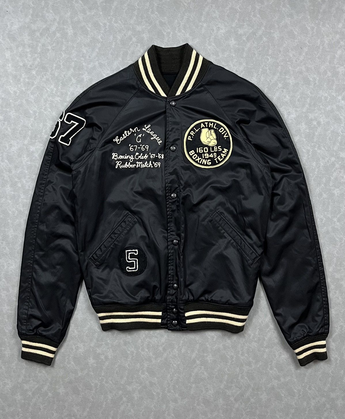 Polo Ralph Lauren Ralph Lauren New York boxing club varsity Size US S / EU 44-46 / 1 - 1 Thumbnail