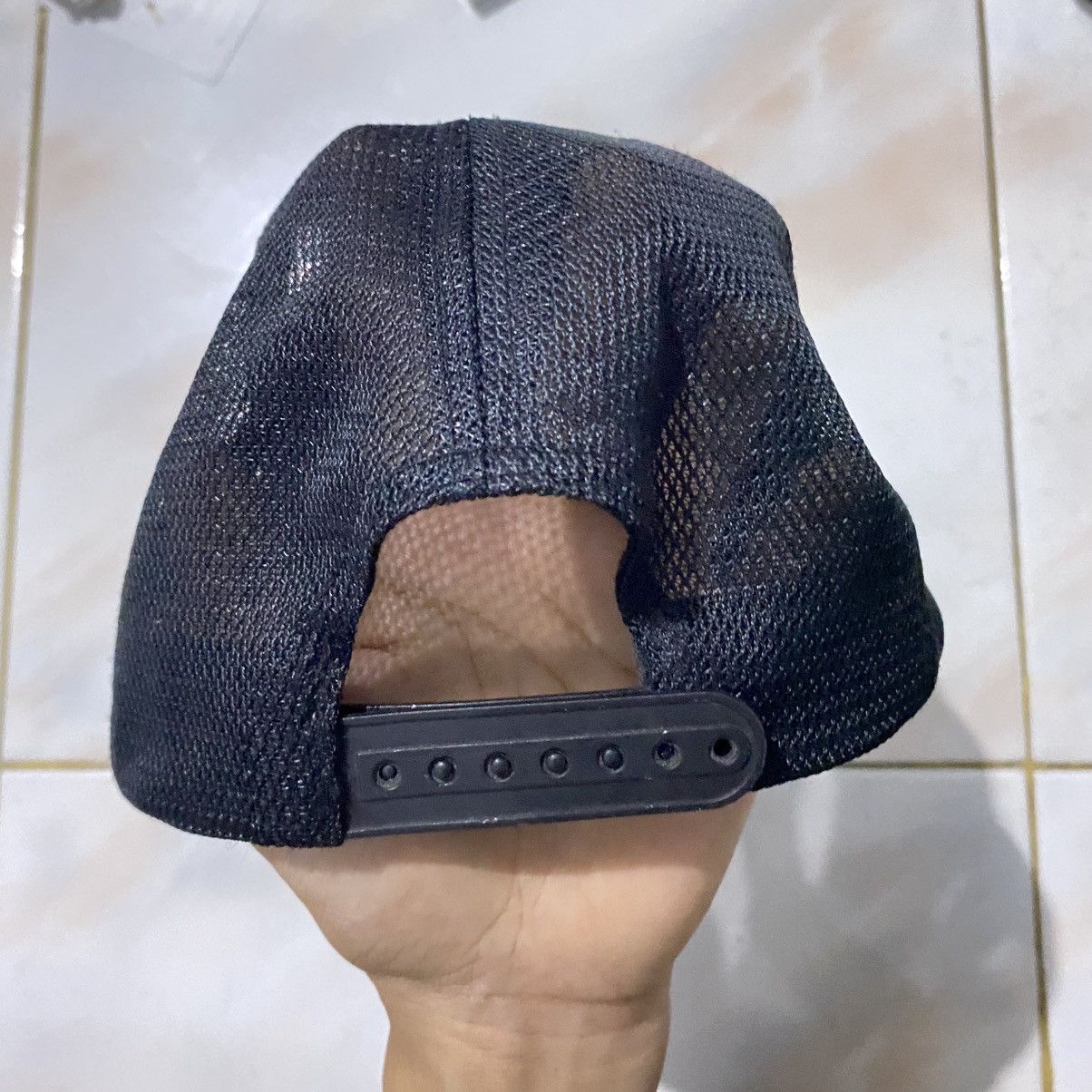 Designer × Vintage Yoshinori kotake disstressed style cap Size ONE SIZE - 4 Thumbnail