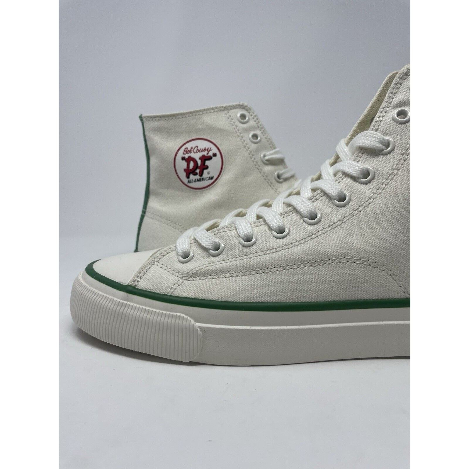 P.F. Flyers PF FLYERS All American Hi Top Canvas Shoes LE Size 11 Mens Size US 11 / EU 44 - 5 Thumbnail