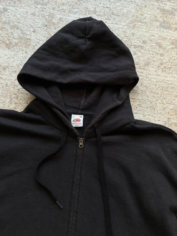 Fruit Of The Loom West Coast Choppers x Fruit of the Loom Skulls Zip Hoodie Size US XXL / EU 58 / 5 - 5 Thumbnail