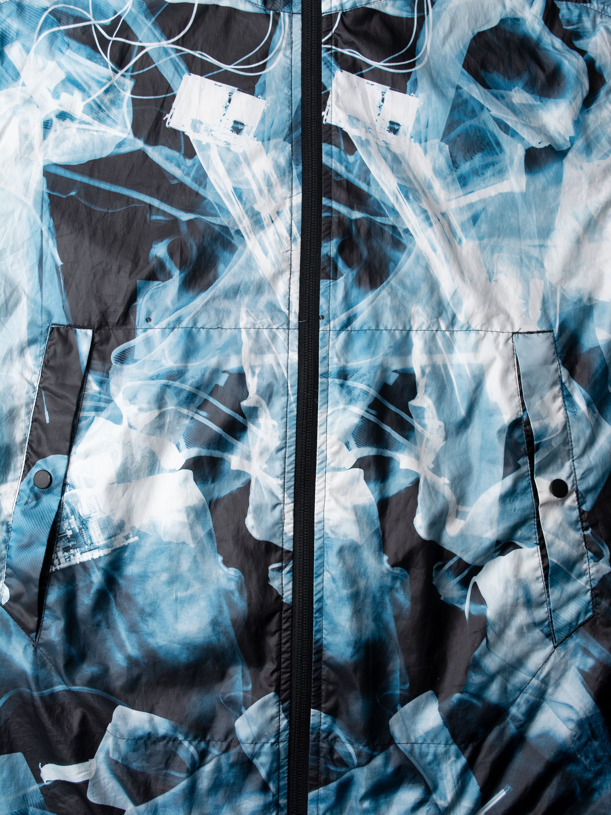 Hussein Chalayan × Puma Puma by Hussein Chalayan - AW11 - X-ray abstract windbreaker Size US S / EU 44-46 / 1 - 3 Thumbnail